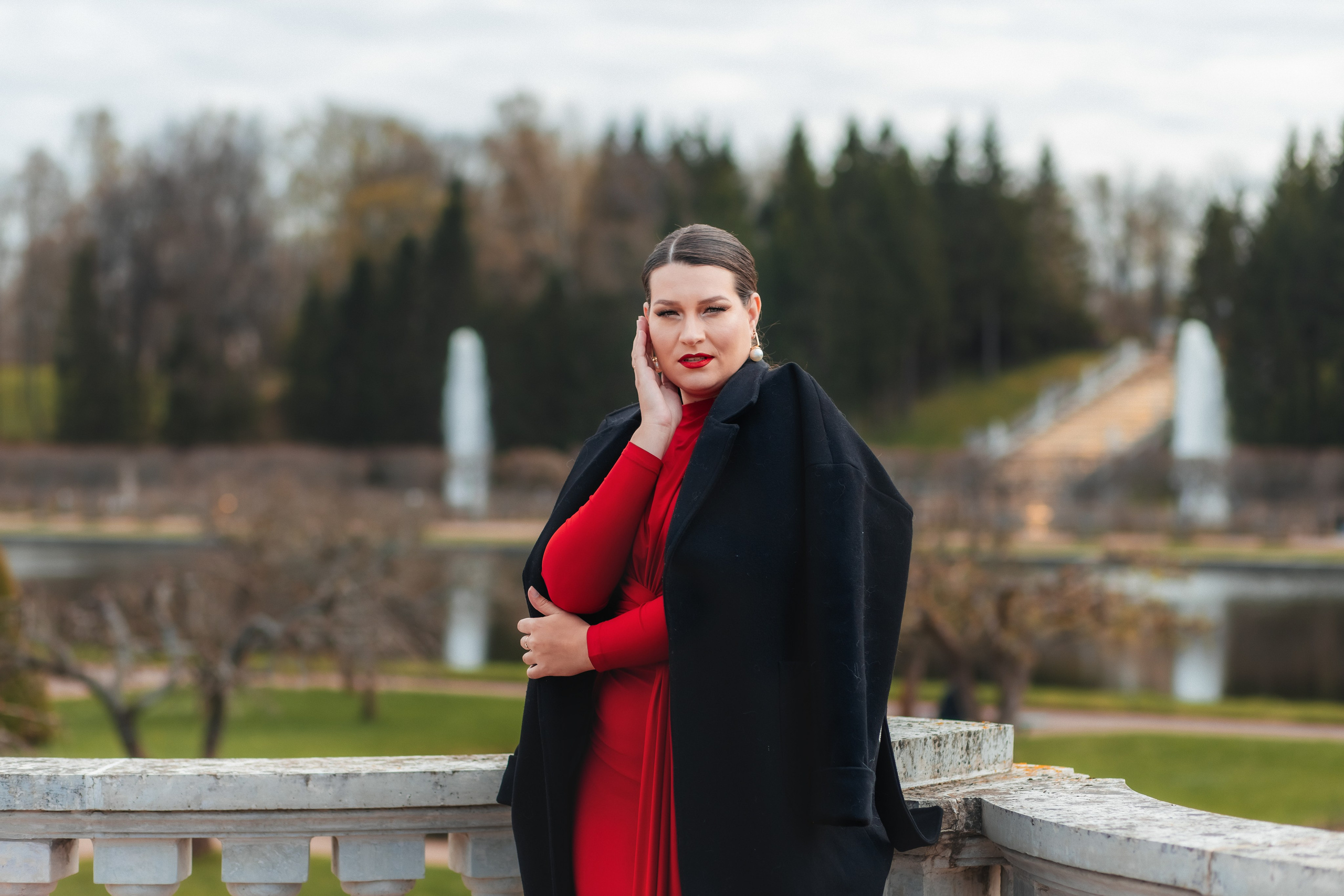 Петергоф нижний парк фото