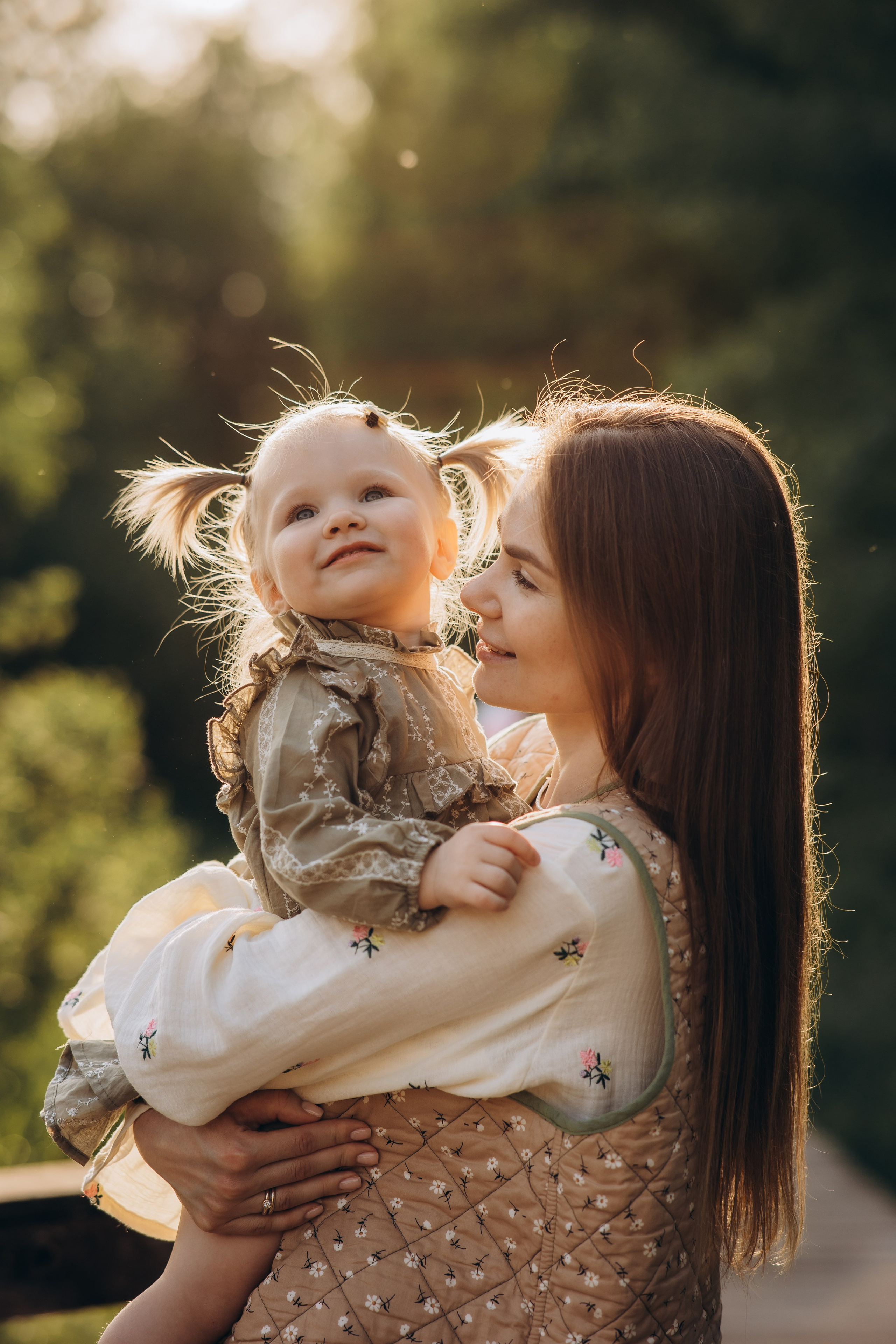 Маша, Дима и малышка Ника. Семейный фотограф Москва Юлиана Фетисова