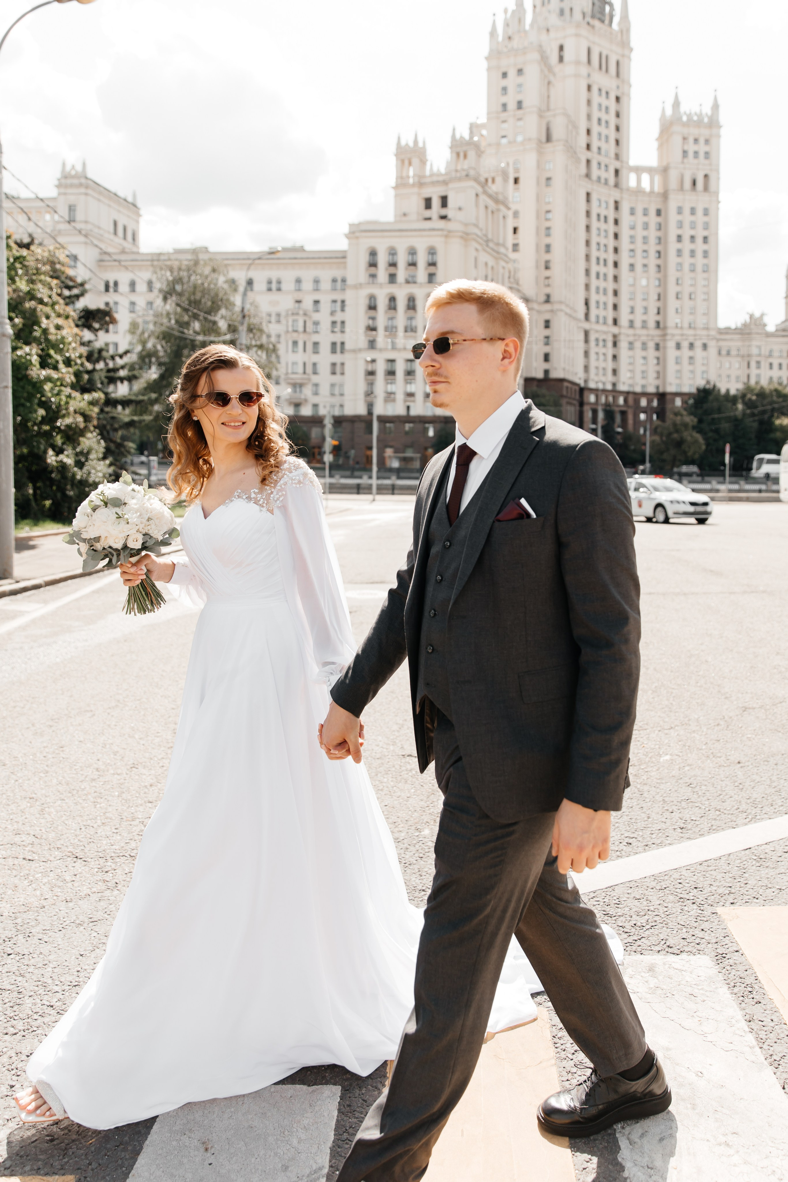 Свадебная история на Котельнической. Семейный фотограф Москва Юлиана Фетисова