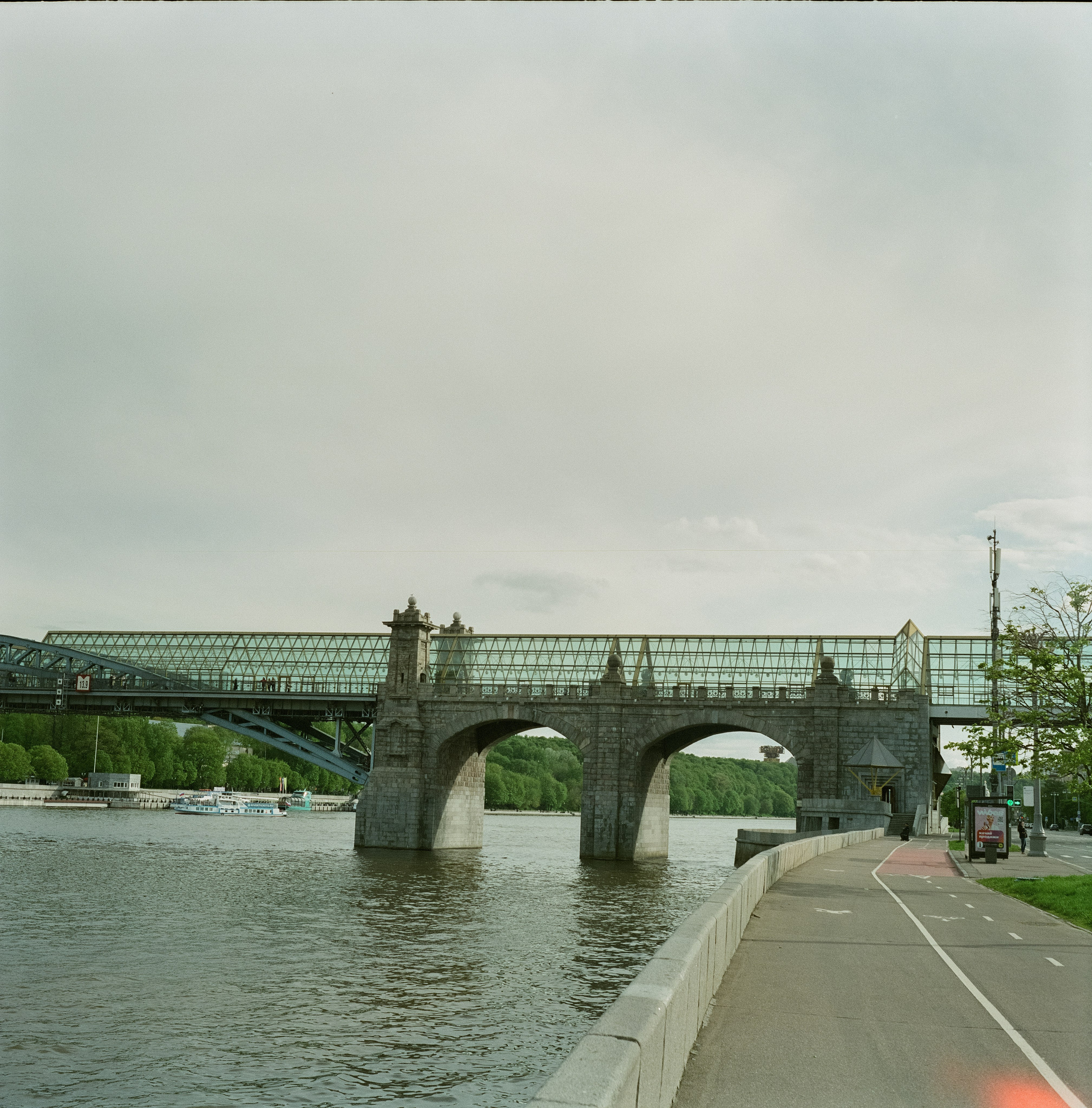 Фрунзенская набержная | Super Fujica-6 | Fujicolor Pro 400H