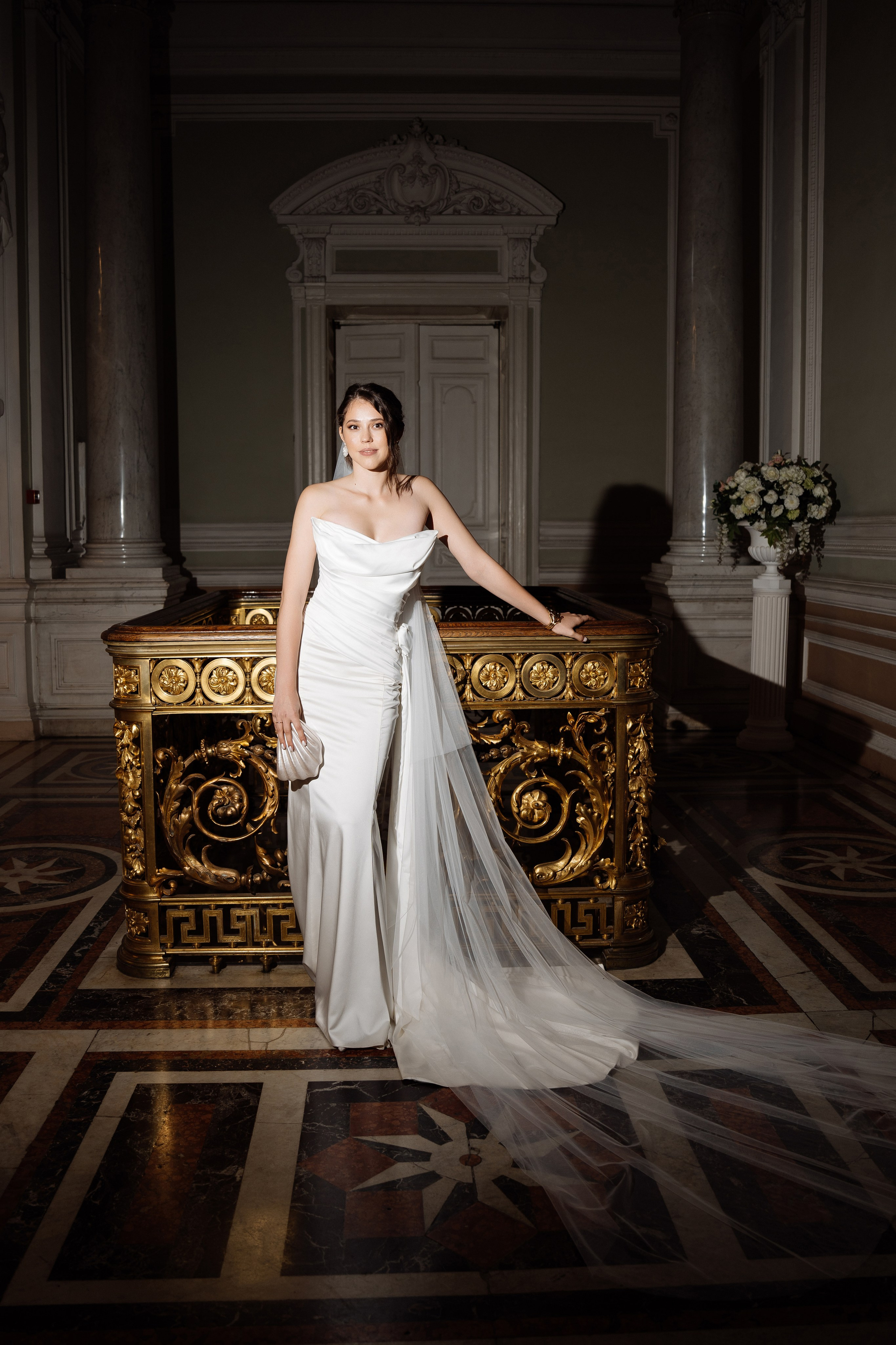 Оранжевая свадьба в гребешках. Свадебный фотограф организатор в Санкт-Петербурге Ассоль Опарина