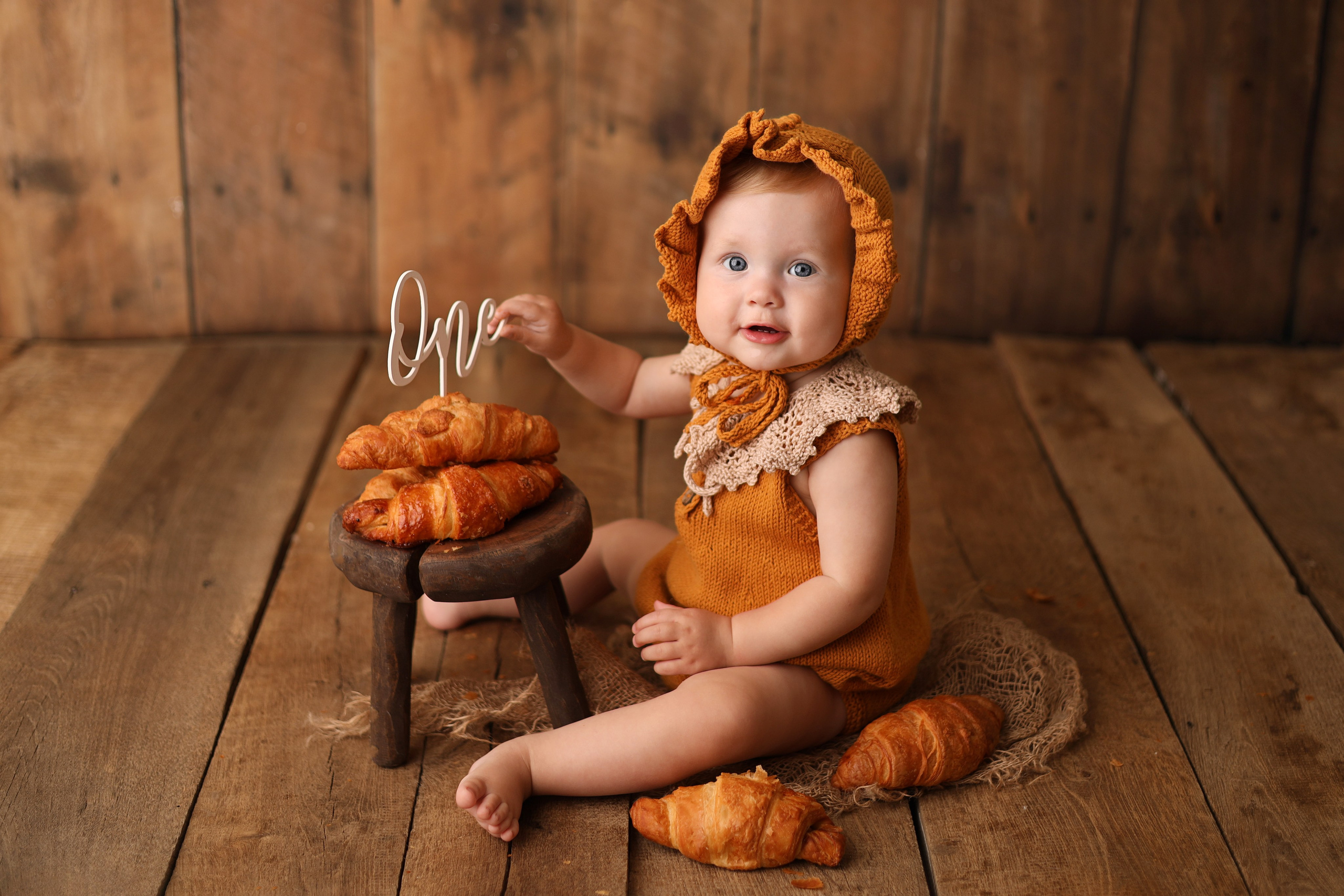 Ангелине 1 годик. Фотограф новорожденных Москва. Ньюборн фотограф Москва