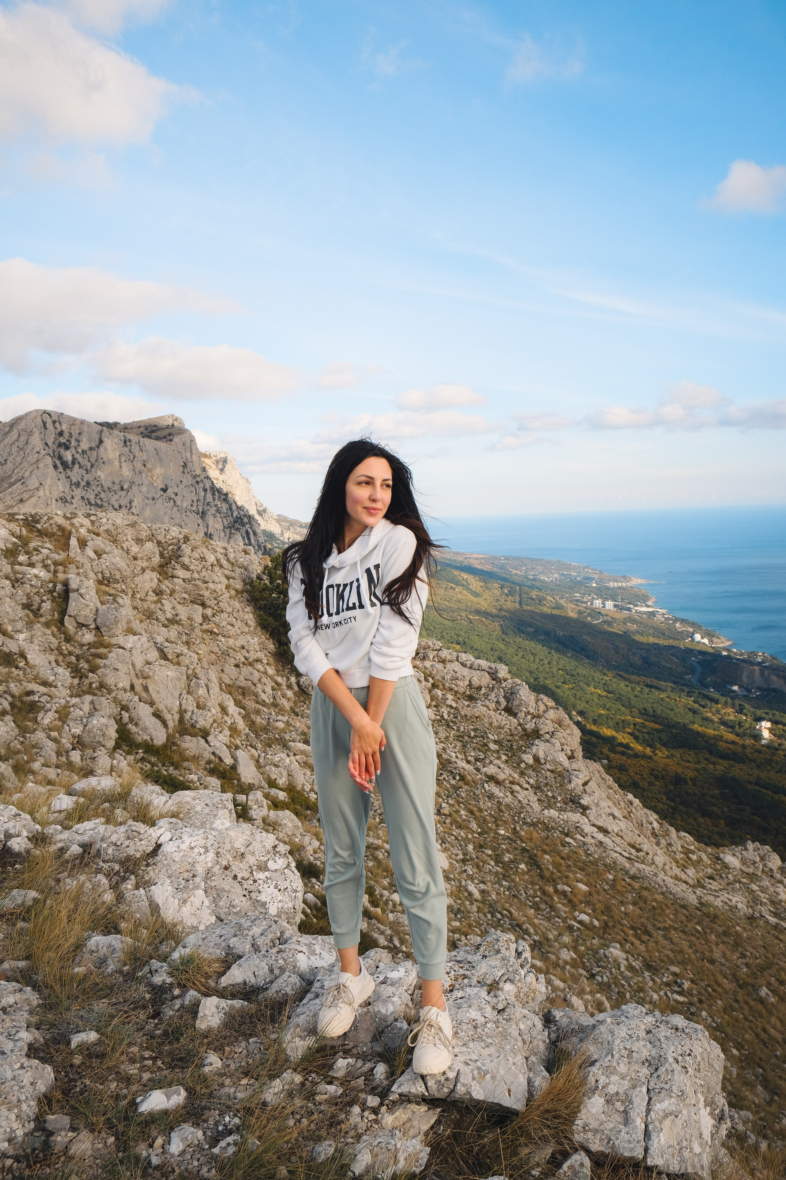 Фото на Чертовой лестнице. Шайтан-мердвен