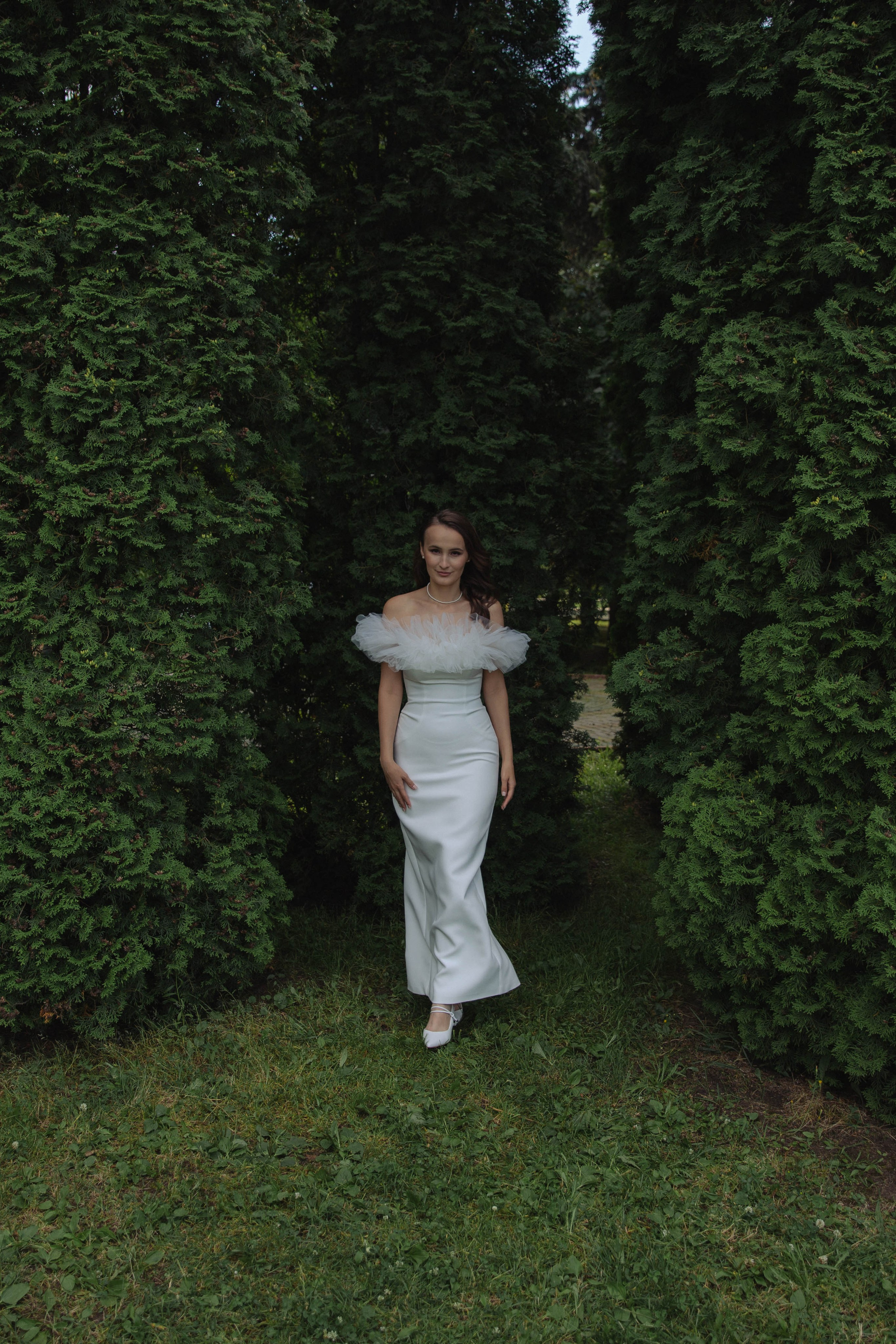 Свадебная прогулка Андрея и Анастасии. Портретный фотограф в Казани Алёна Евсеева