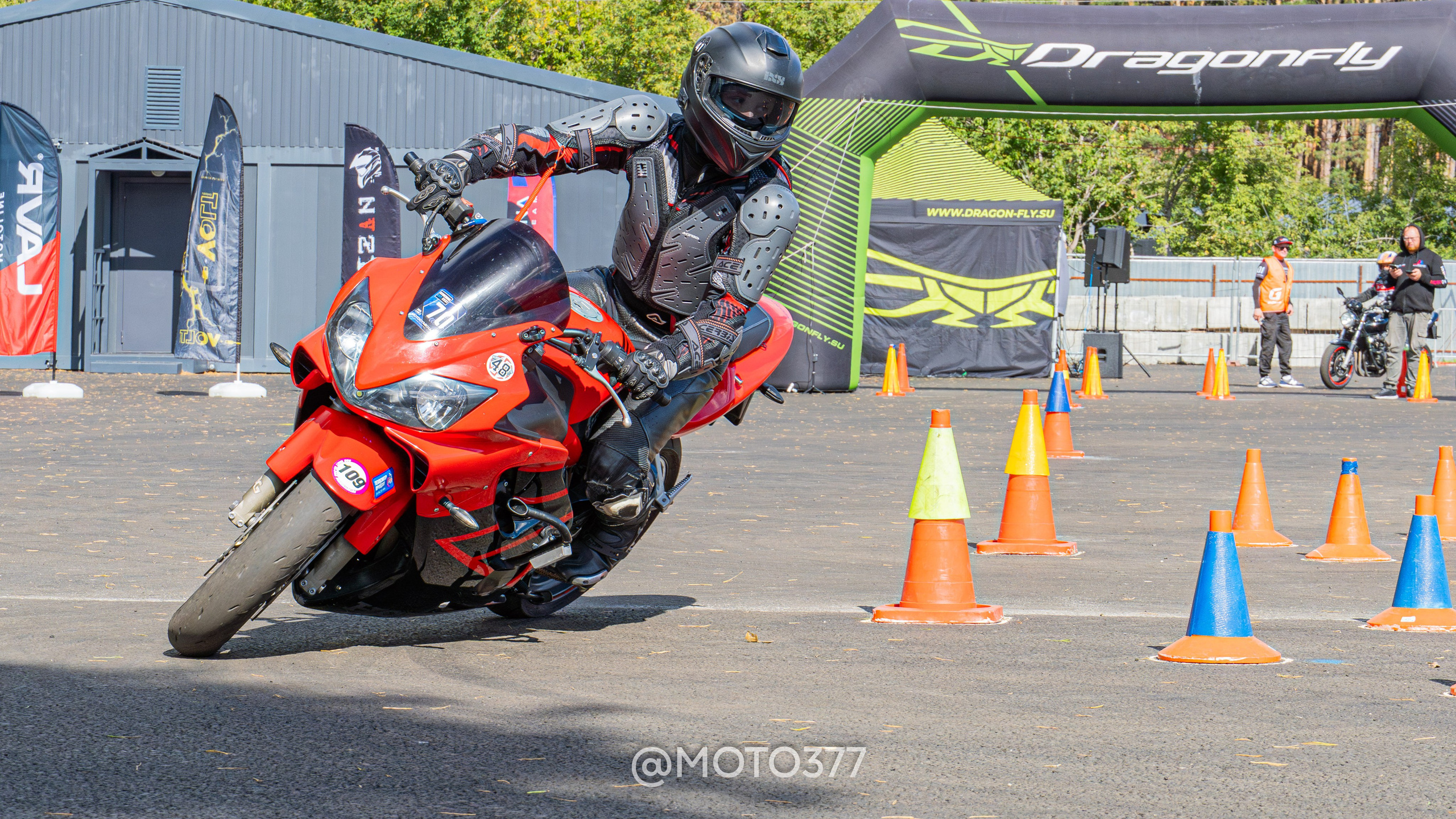Motogymkhana CUP 2 Ekat 2025. Moto377