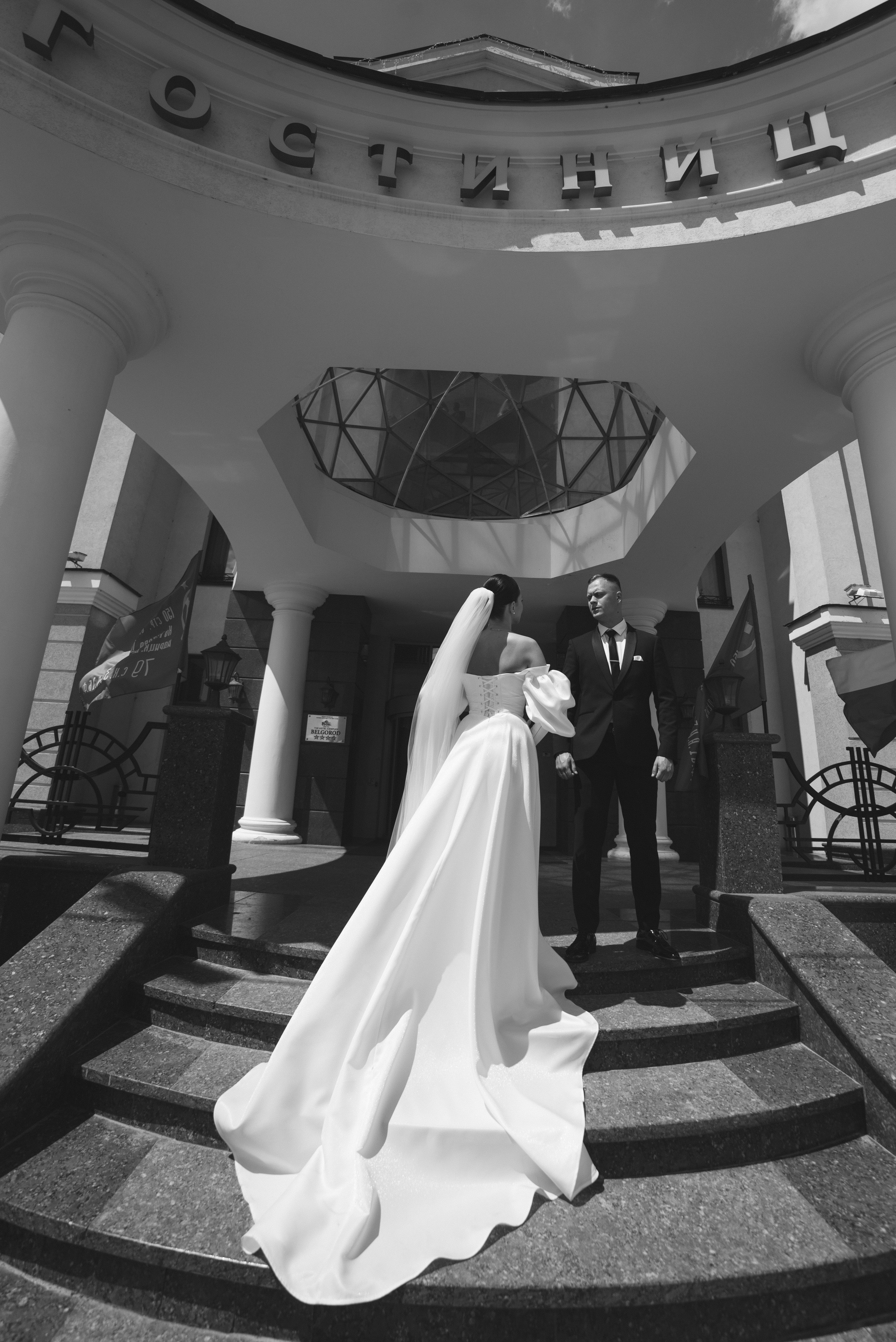 Владимир и Марина. Свадебный и семейный фотограф в Белгороде Вадим Касторных