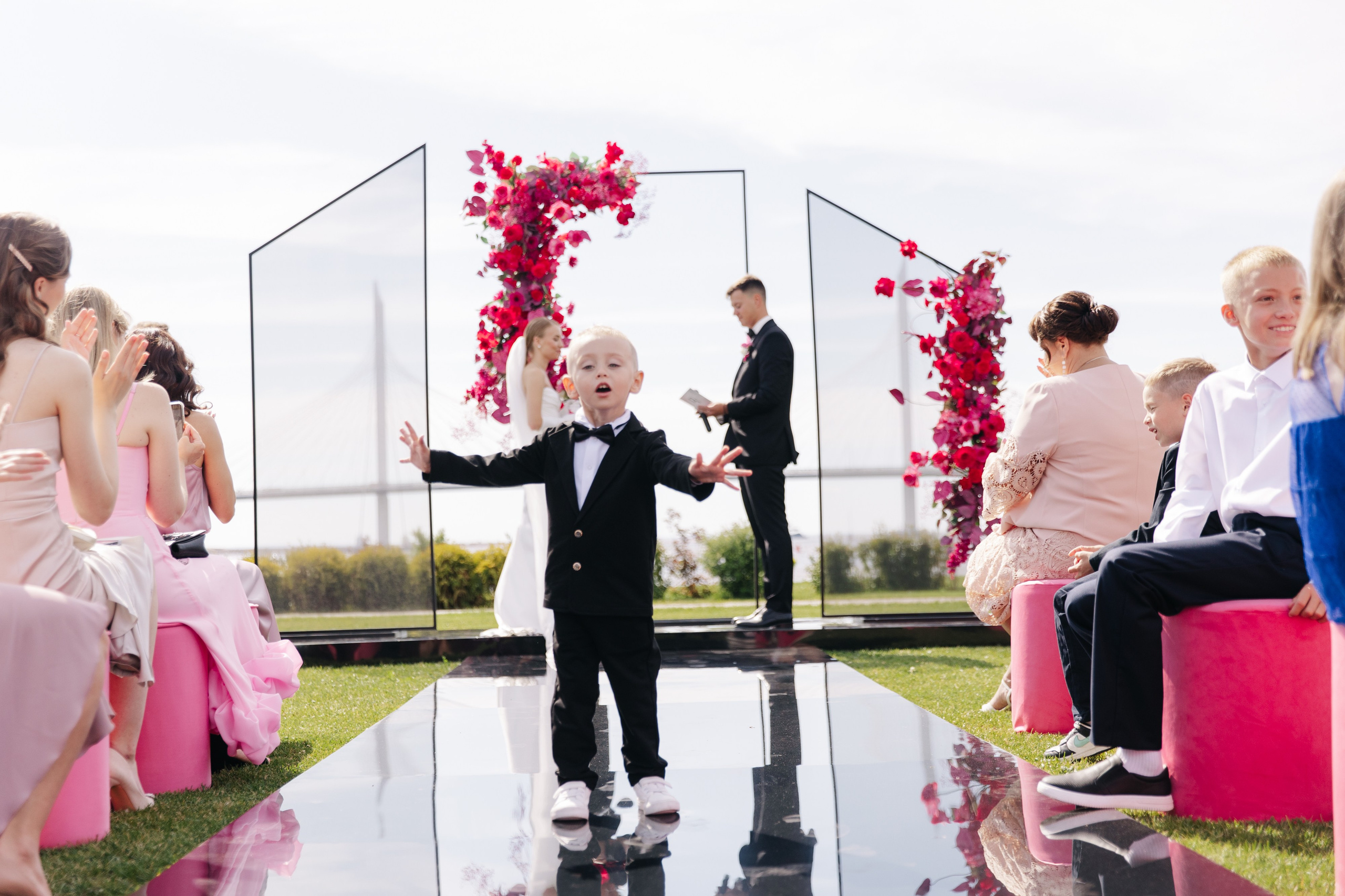 Вероника и Денис. Свадебный фотограф в Санкт-Петербурге Екатерина Евсеева