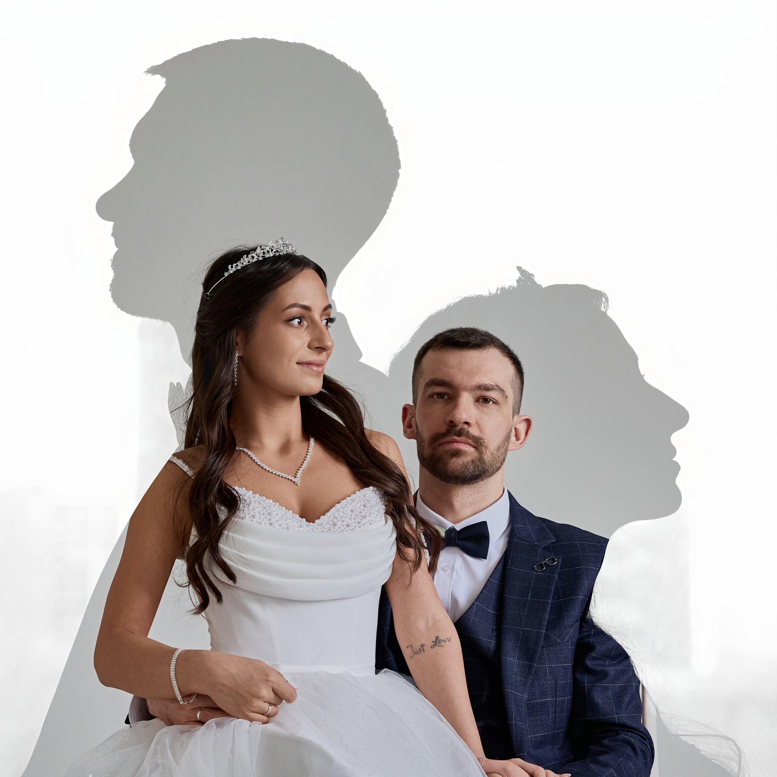 Креативные свадебные фотографии