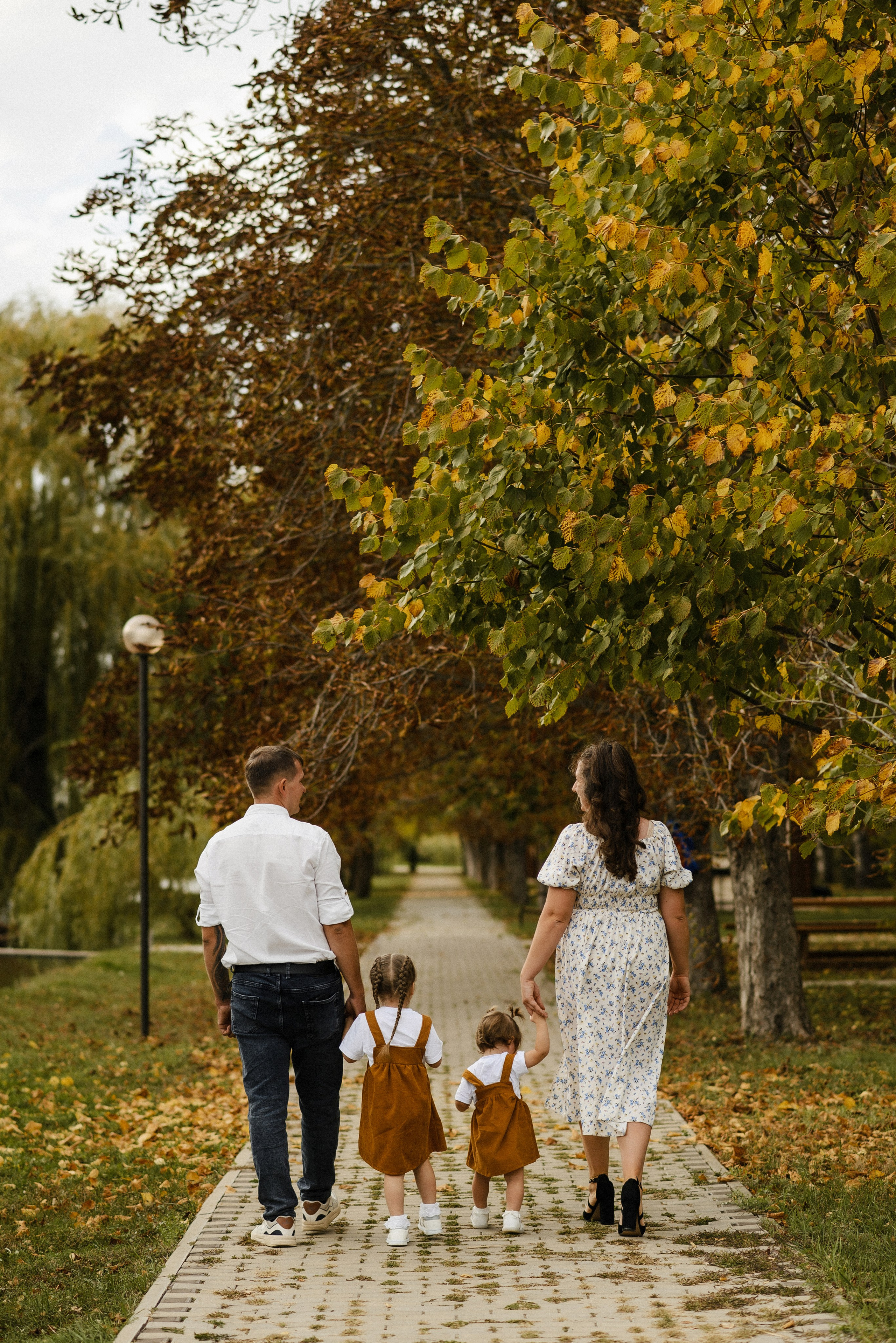 Осенняя семейная история. Свадебный и семейный фотограф в Краснодаре