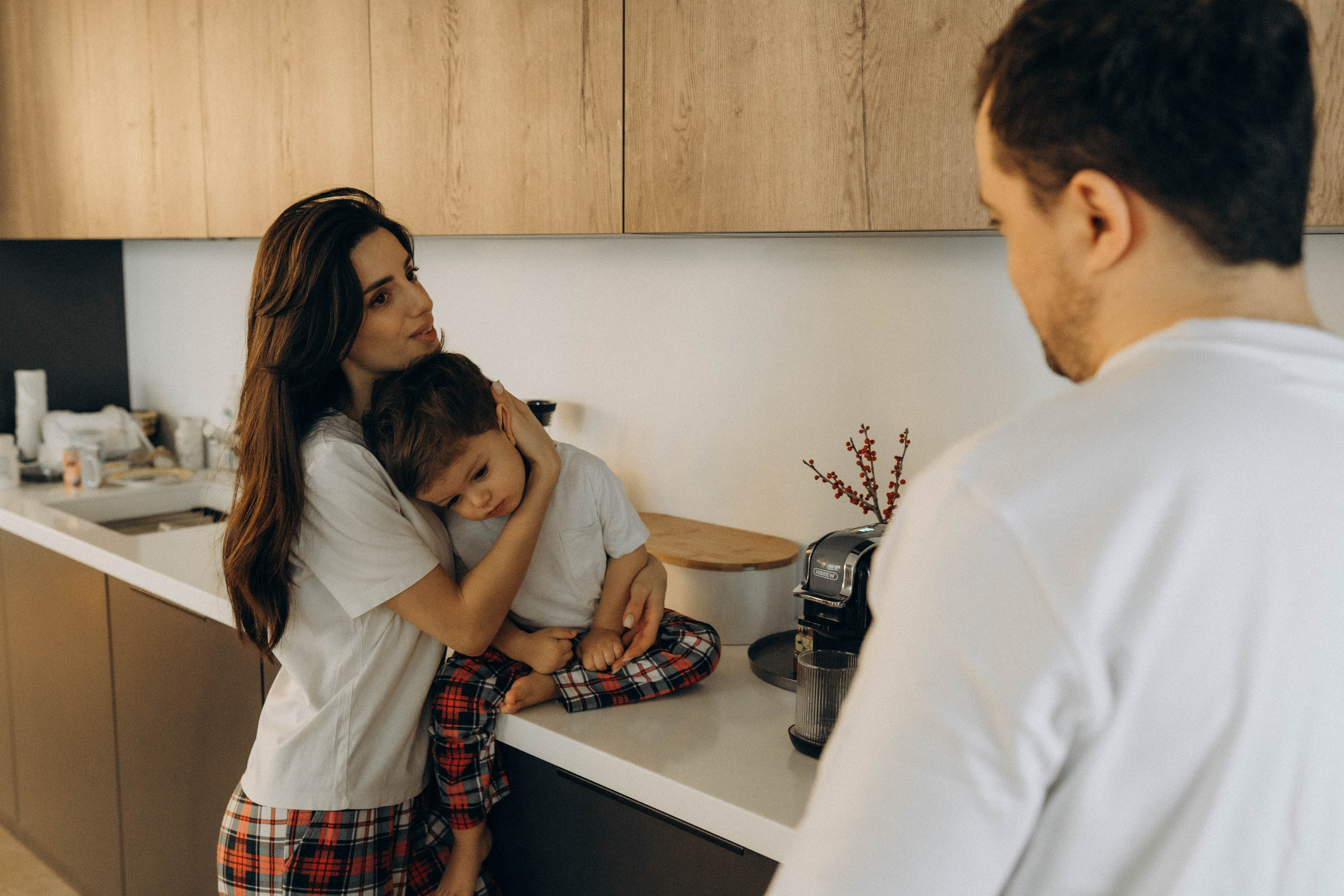 Камилла, Баграт и Багаудин. Семейный фотограф Юлия Котова