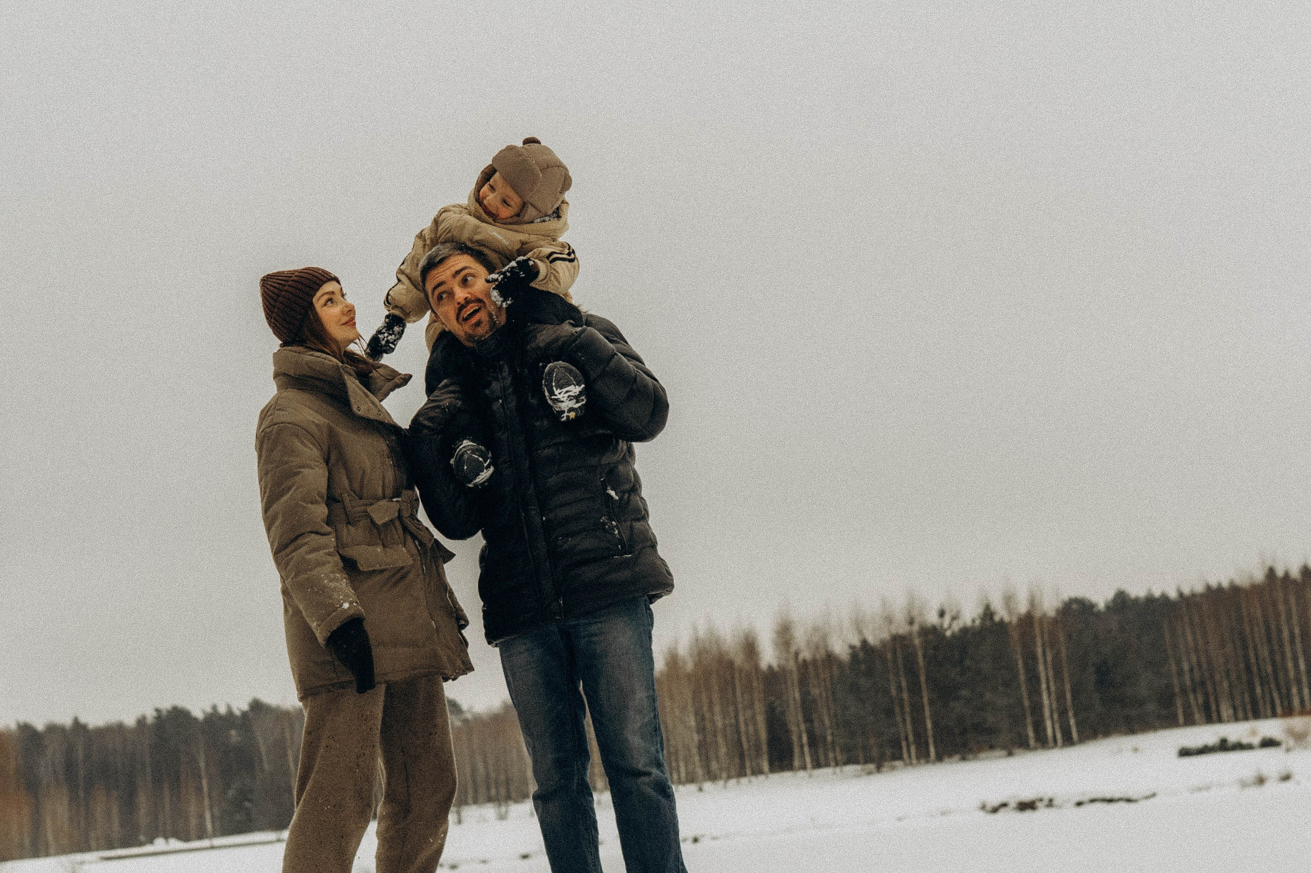 Аня, Саша и Матвей. Семейный фотограф Юлия Котова