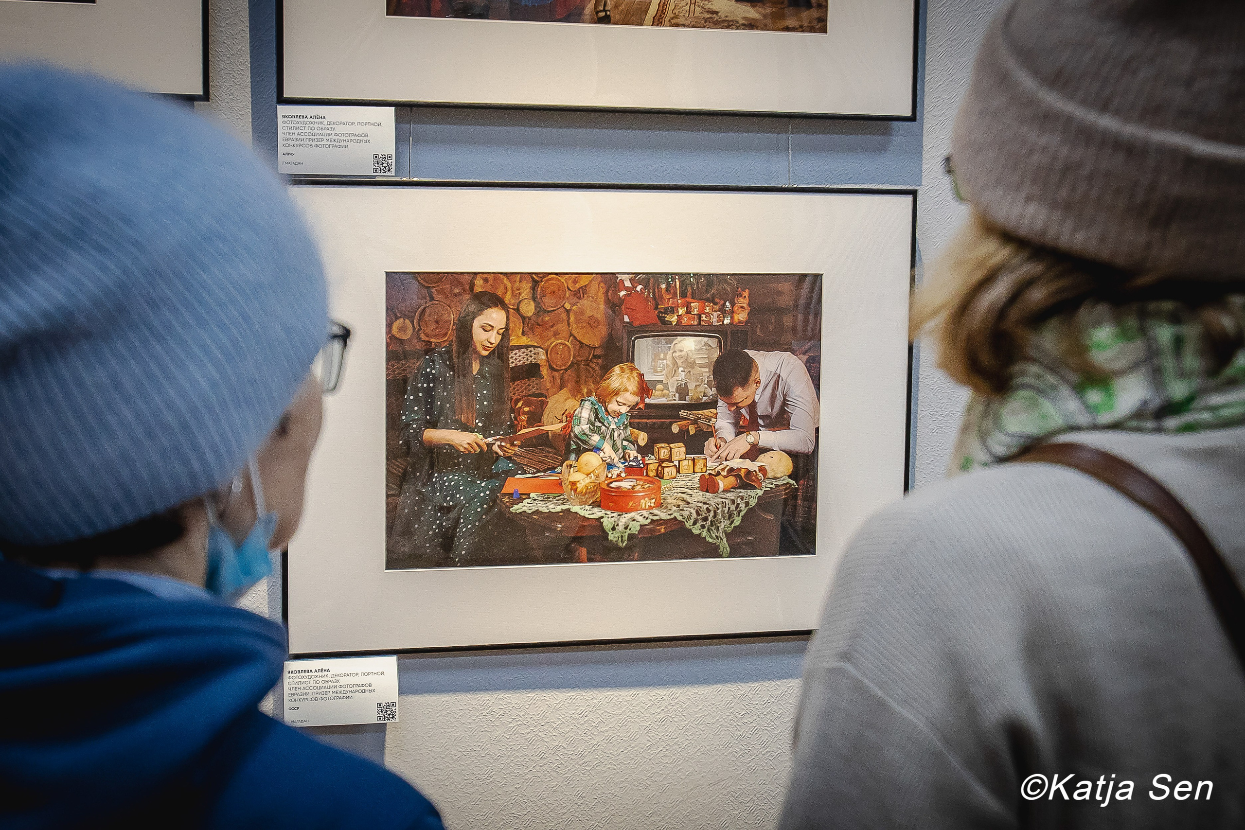 Новый год и Рождество. Репортажный, архитектурный, театральный и файн-арт фотограф Лена Мельникова в Москве