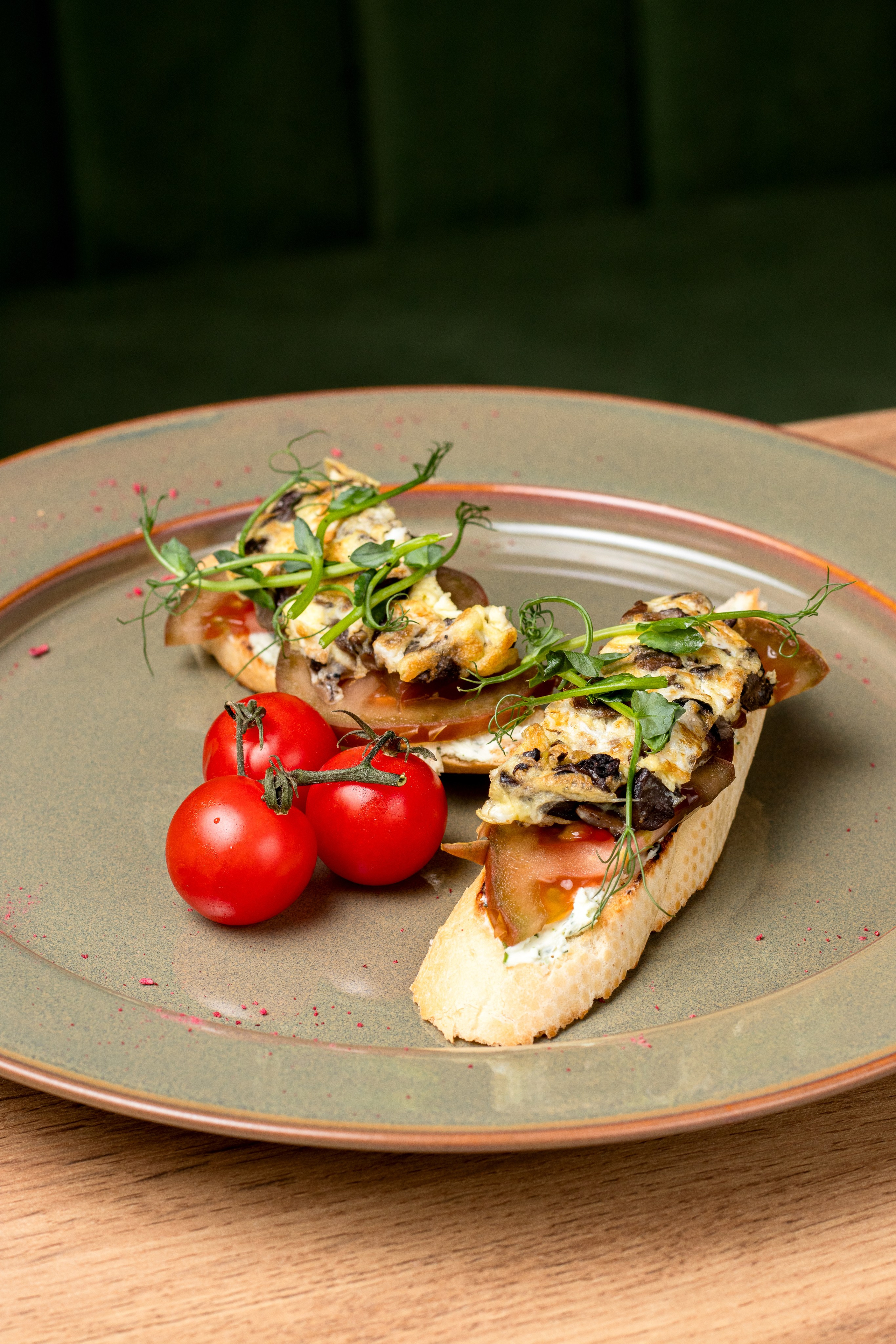 Съемки для кафе, пекарен