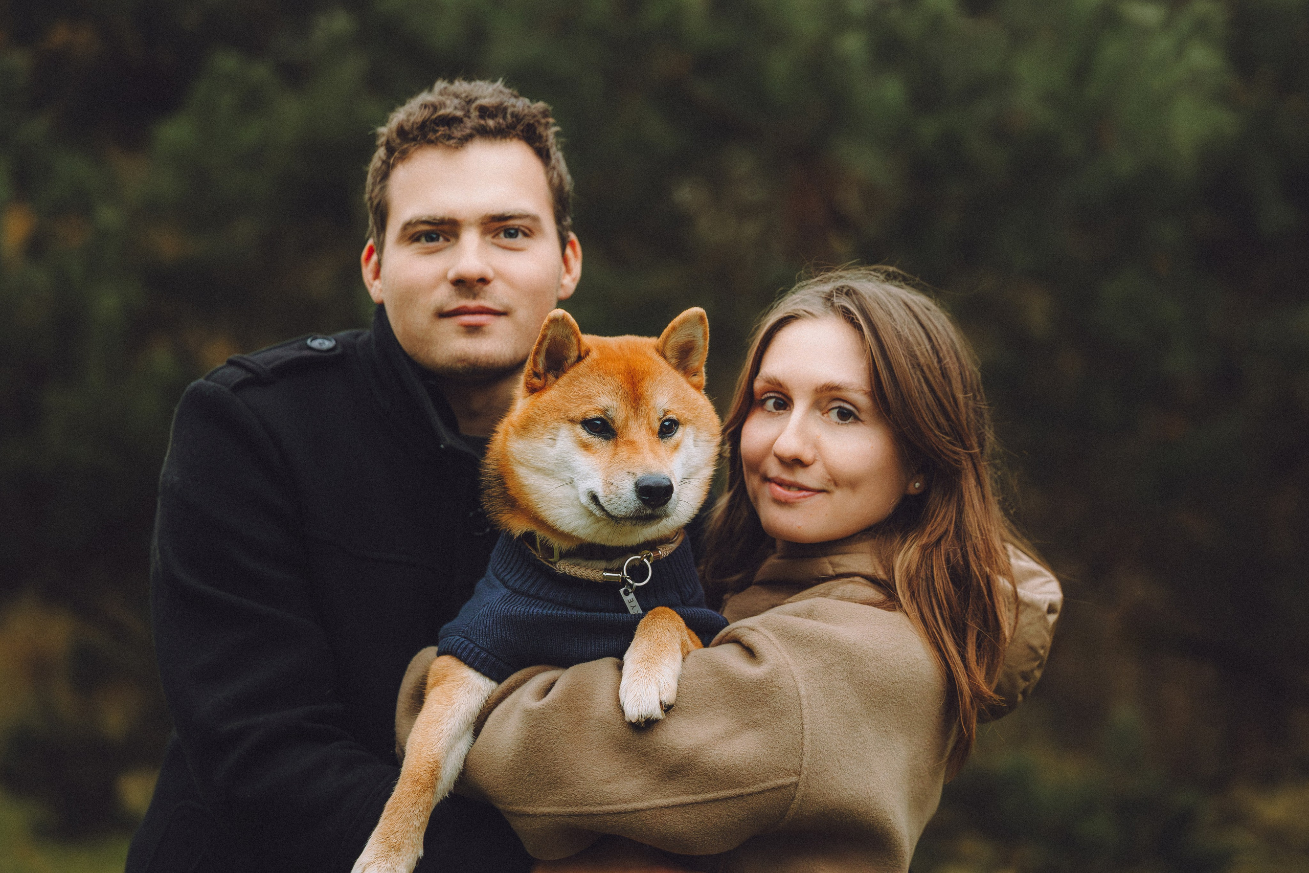 Настя, Юра и Скай