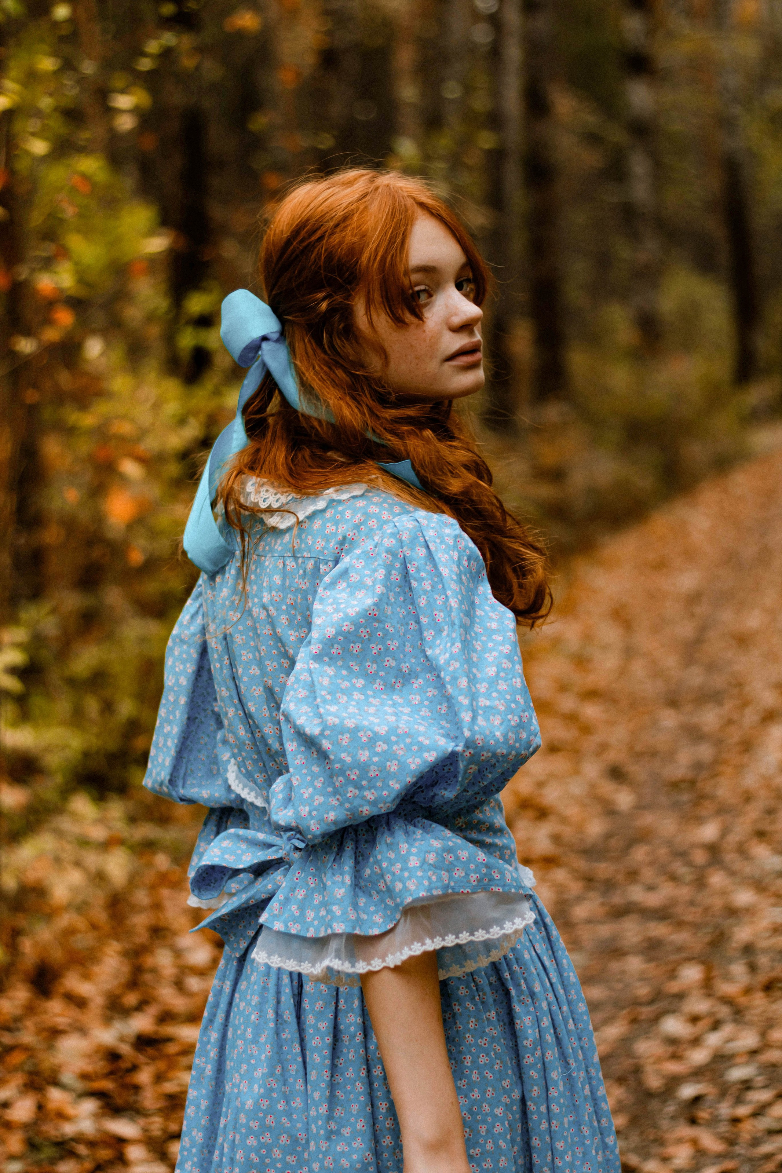 По мотивам сериала «Энн с двумя н». Портретный фотограф в Екатеринбурге Дарья Жужгова