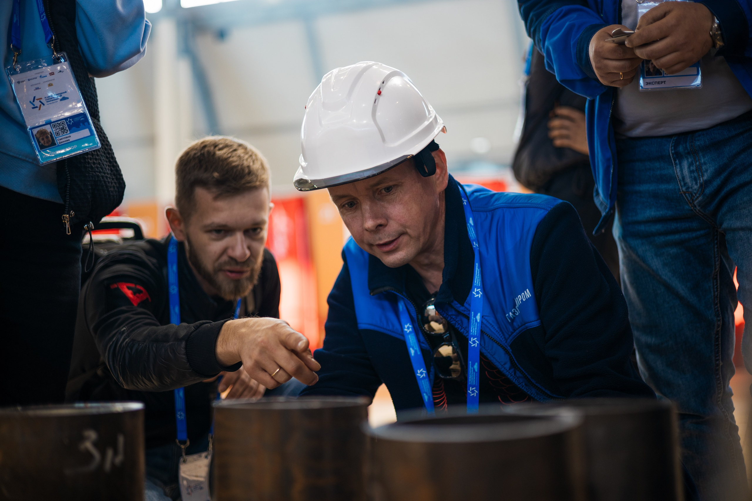 Фотосъемка строительного чемпионата в СПб | Динамичные кадры для медиа