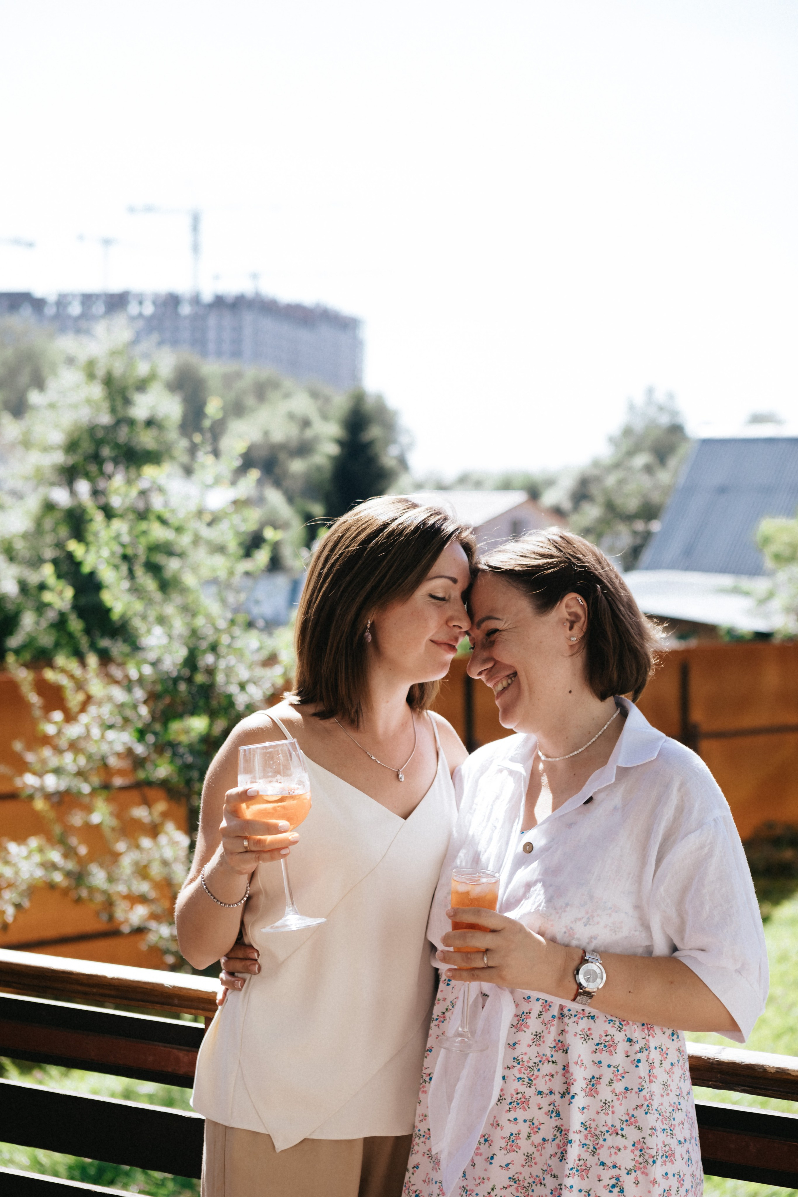 Лиза и Сережа. Роспись и тусовка в коттедже. Свадебный и портретный фотограф в Москве Анастасия Масюк