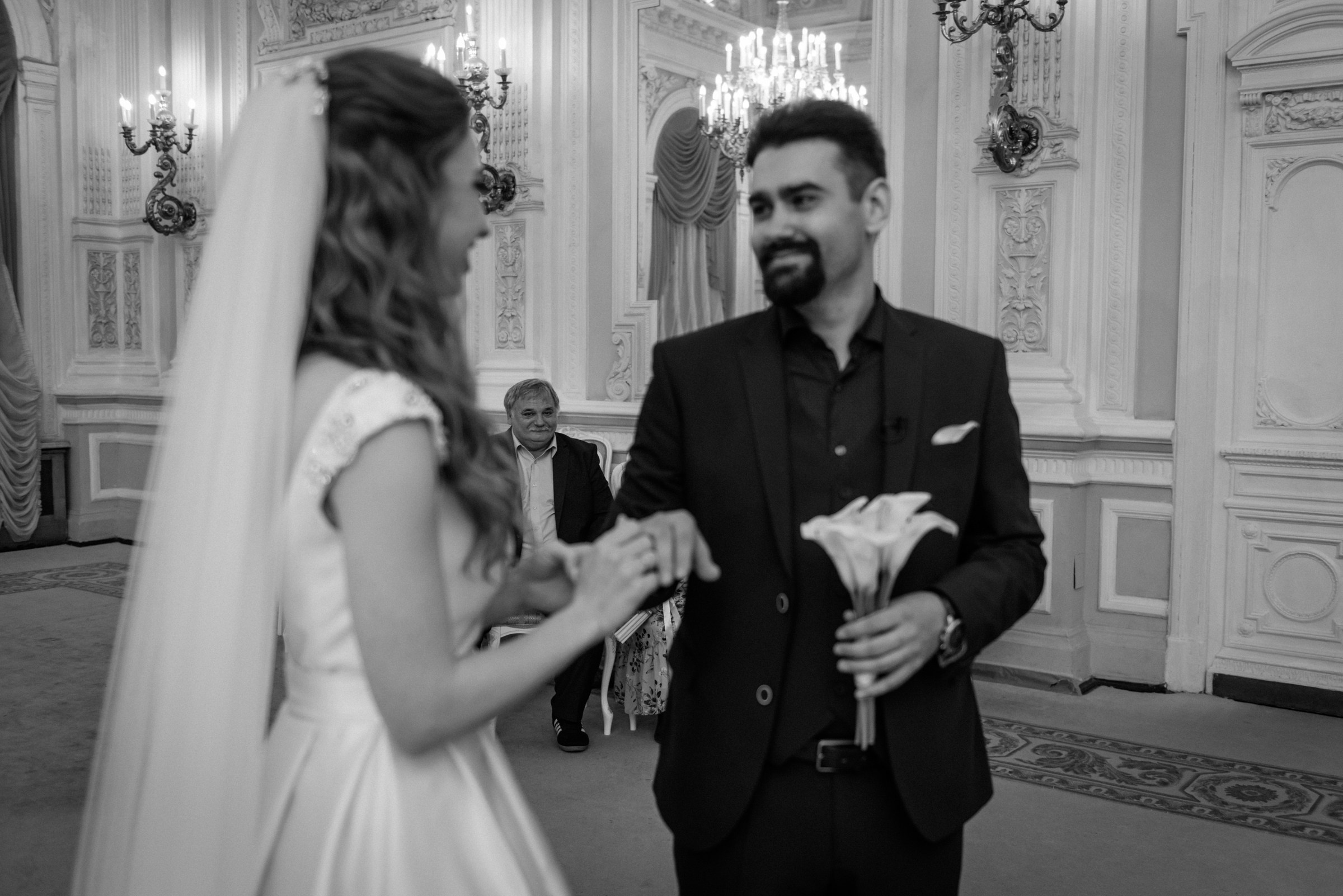 Ирина и Артём. Свадебный фотограф в Санкт-Петербурге Венера Ахметова