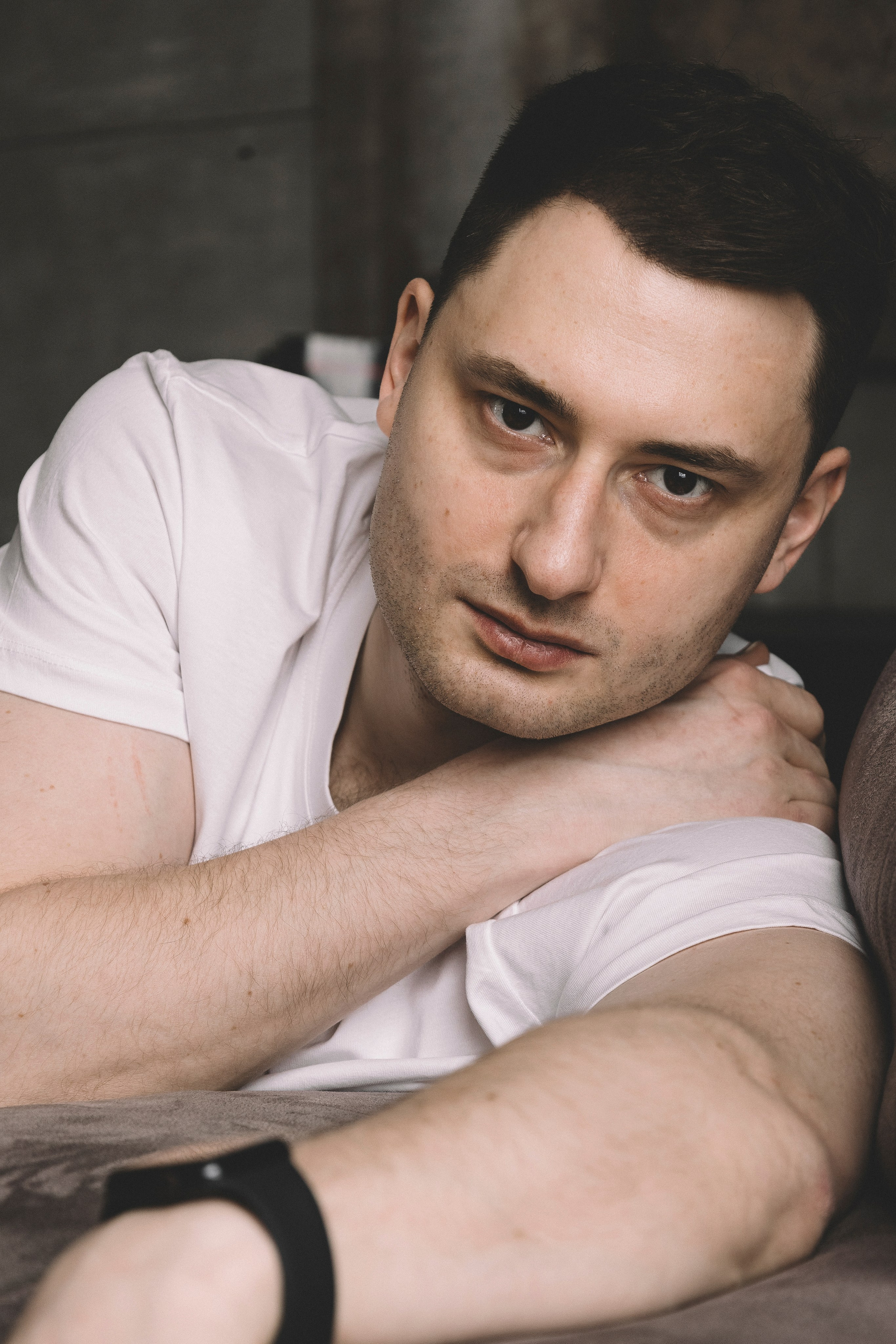 Мужской портрет для души и для бизнеса. Профессиональный фотограф в Санкт-Петербурге Александр Волосенцев