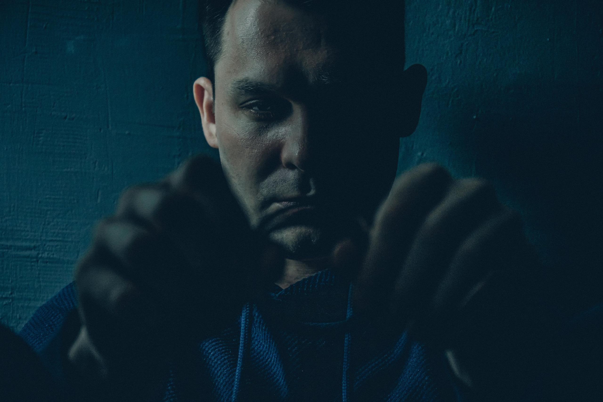 Мужская фотосессия в студии по теме фильма. Профессиональный фотограф в Санкт-Петербурге Александр Волосенцев