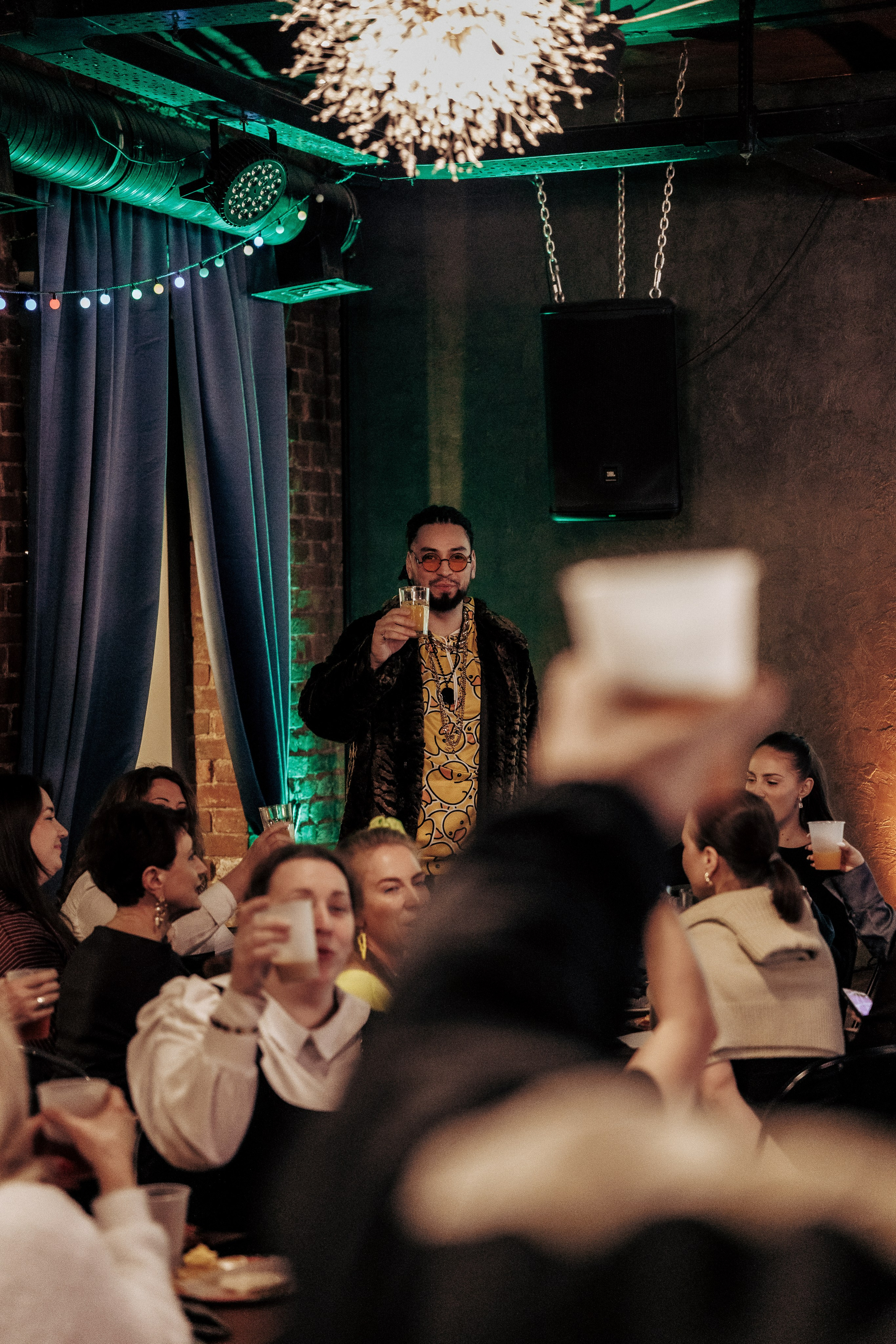 Репортажная съёмка Дня Рождения. Профессиональный фотограф в Санкт-Петербурге Александр Волосенцев