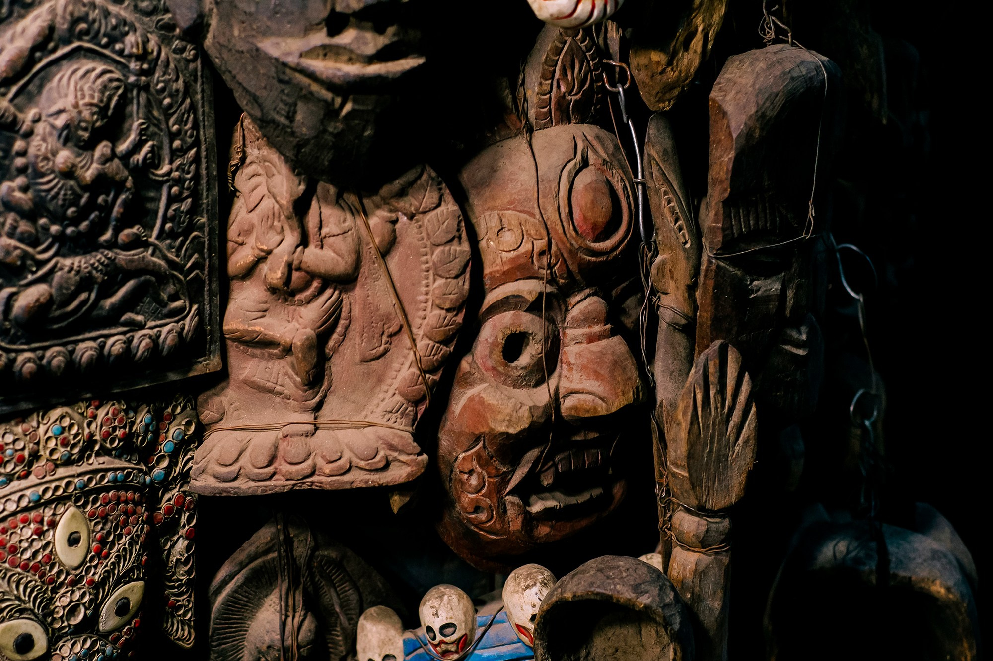 Kathmandu street. Iraogo