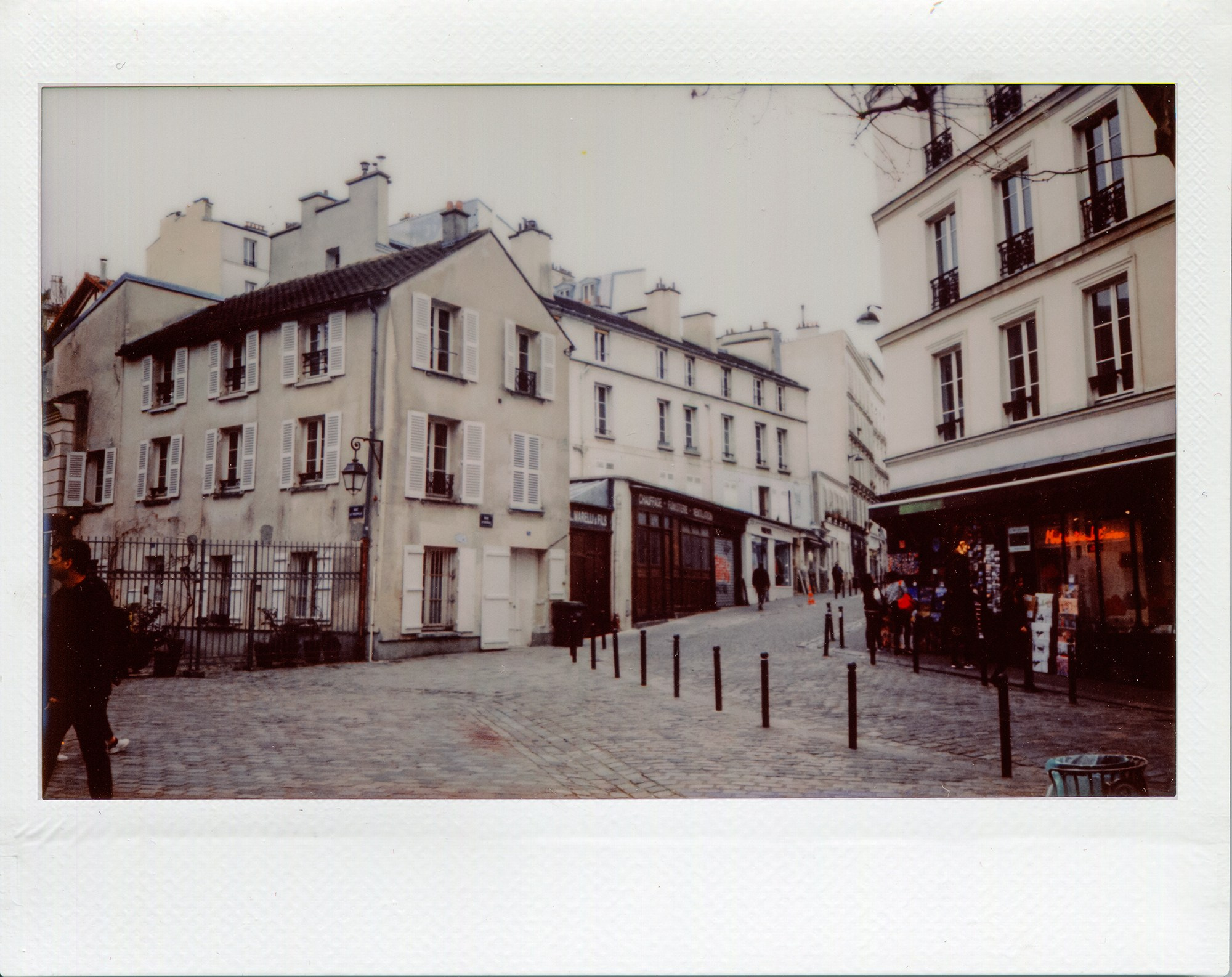 Paris photofilm slide. Iraogo
