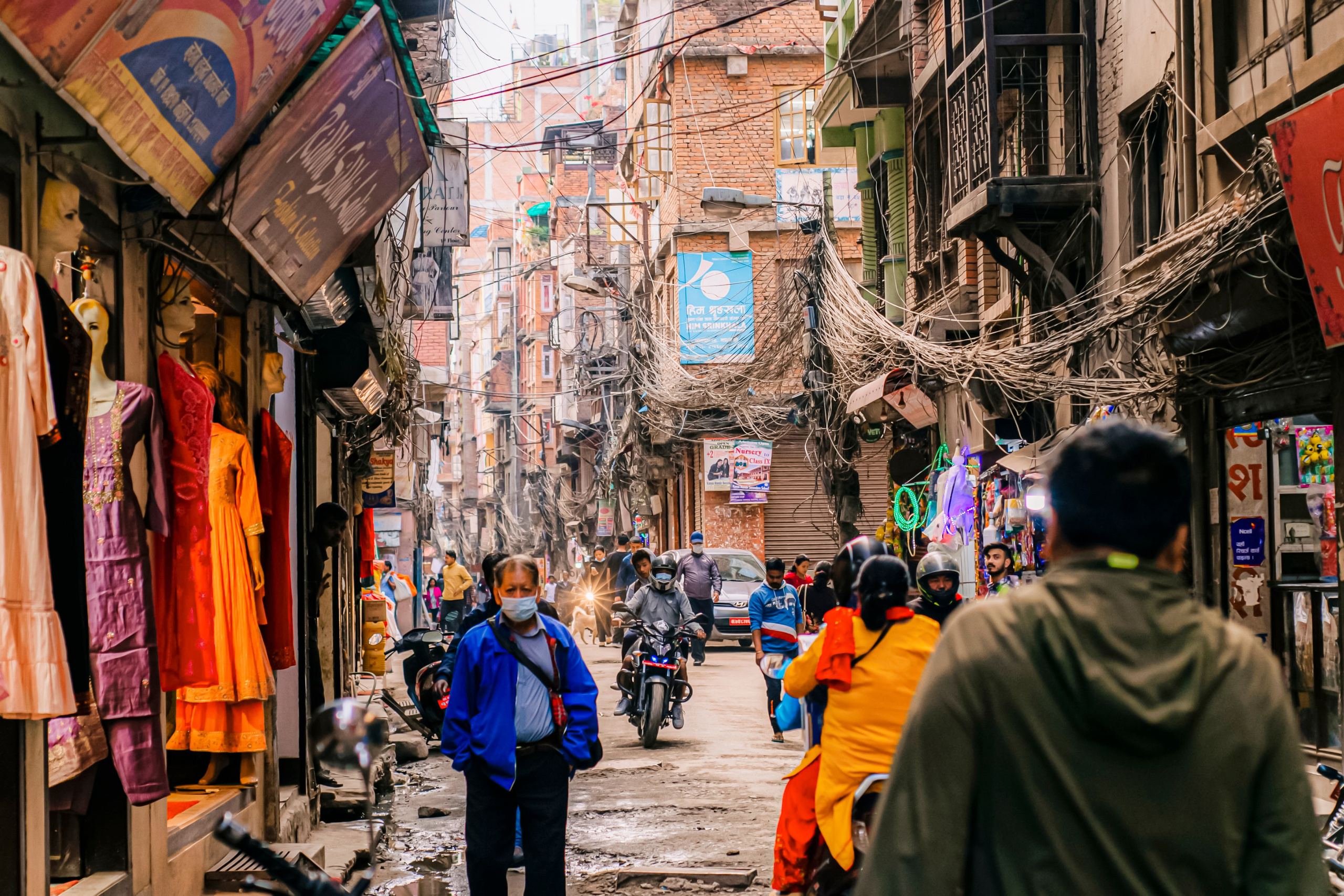 Катманду стрит фото. Iraogo