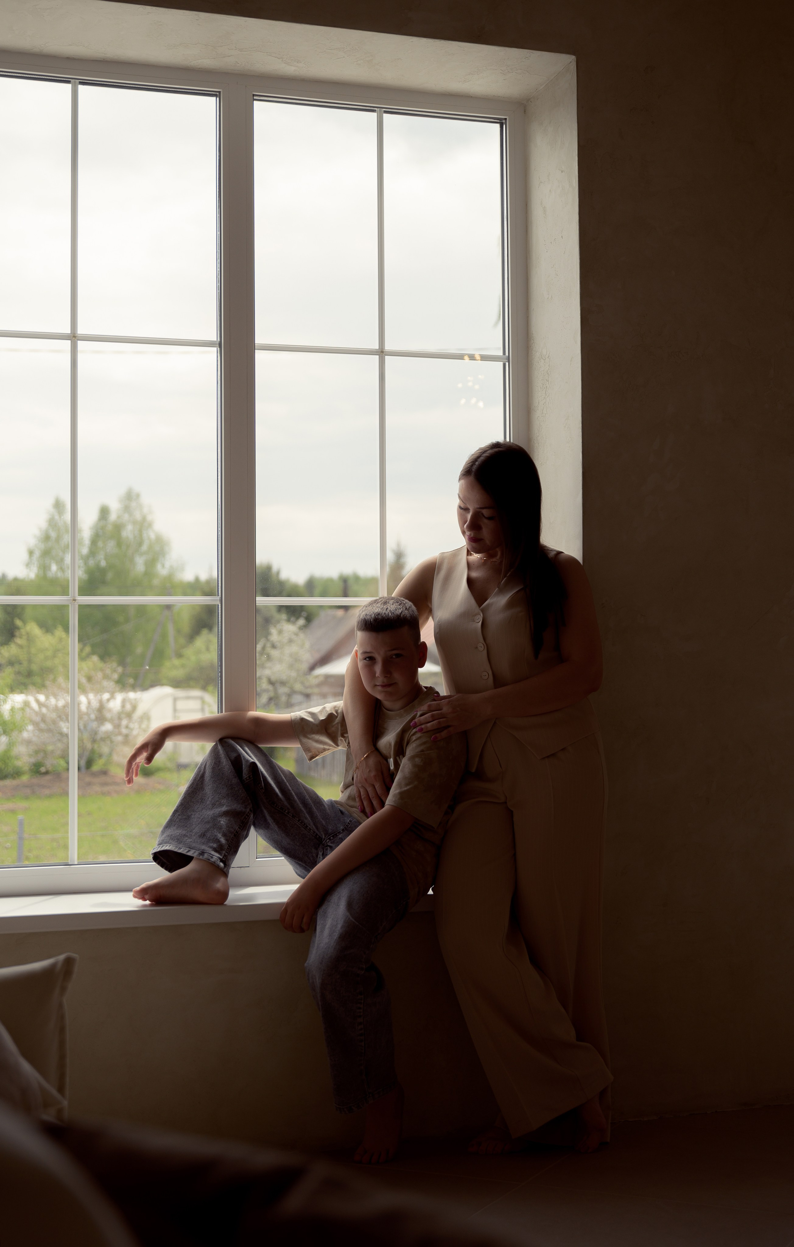 В студии. Семейный и детский фотограф в Шатках и Арзамасе Александра Магомедова