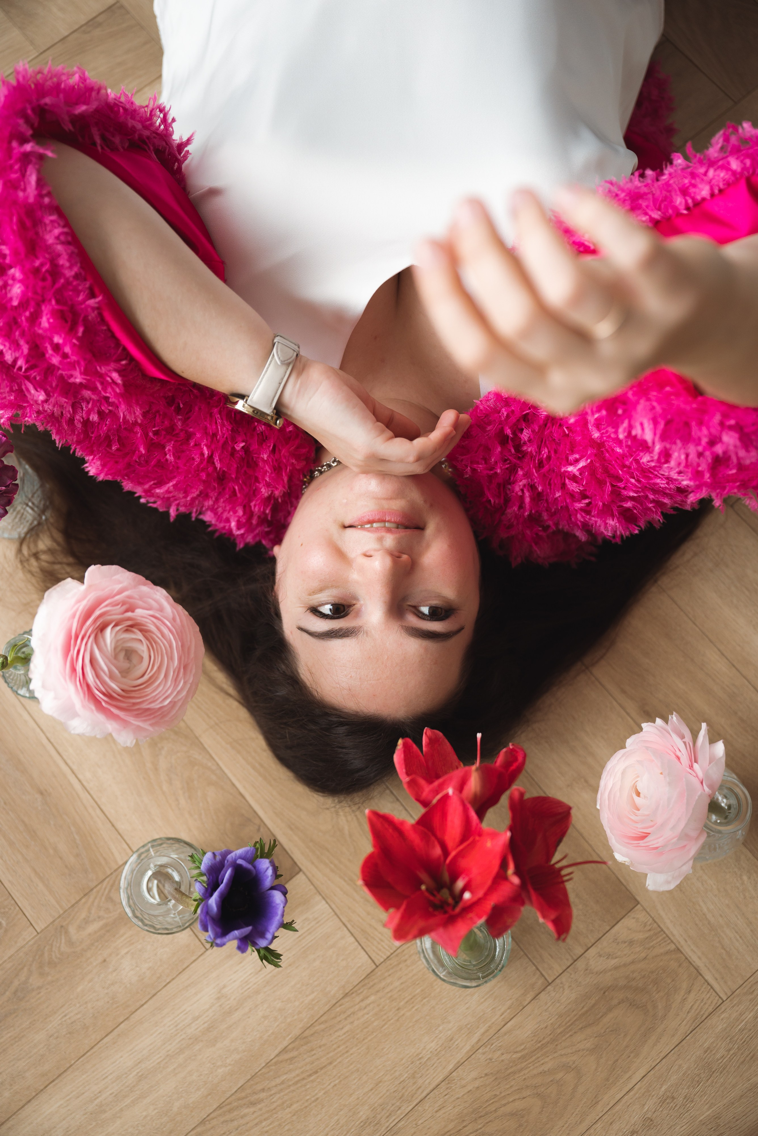 Маша, Алёна, Настя. Съемка подружек. Фотограф Москва Настя Профотовна. Репортажные, свадебные и контент фотосессии