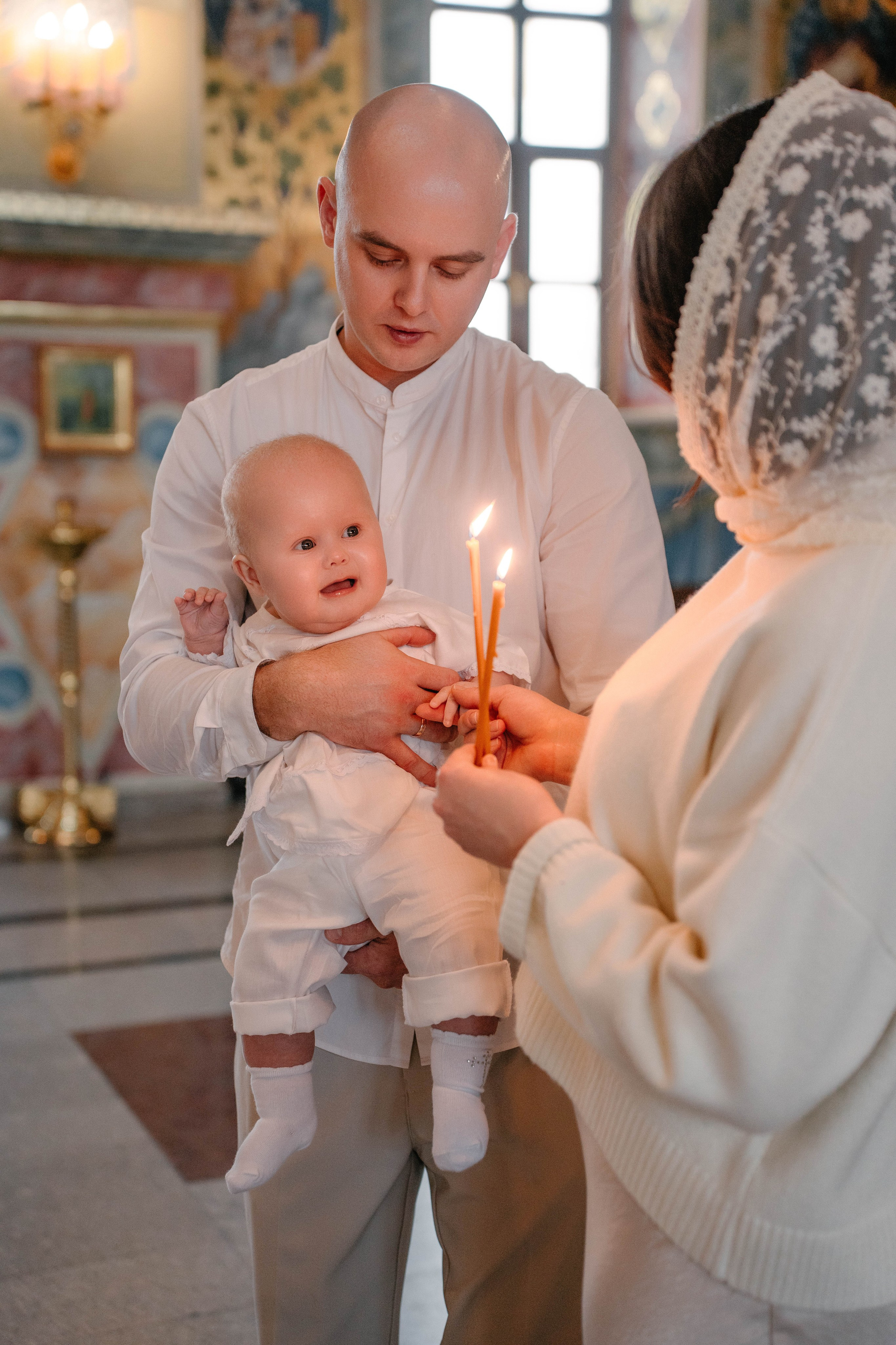 Таинство Крещения Тимофея. Свадебный и семейный фотограф в Воронеже Анастасия Бойко