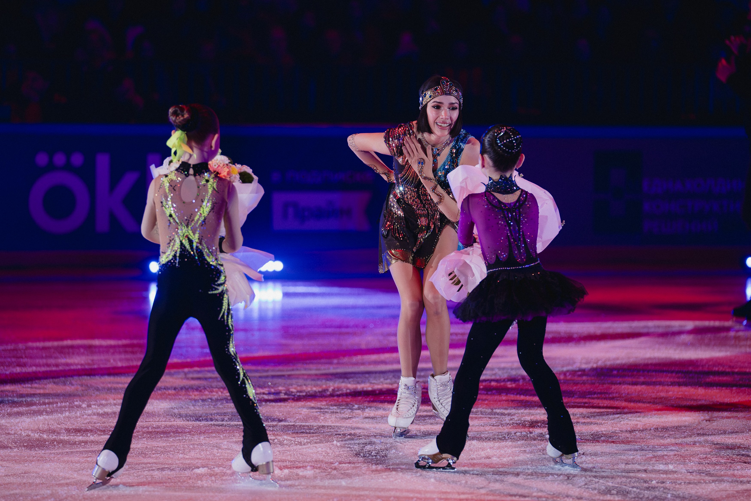 Шоу Этери Тутберидзе в Новосибирске. Воробьева Ксения — Спортивный и танцевальный фотограф Новосибирск