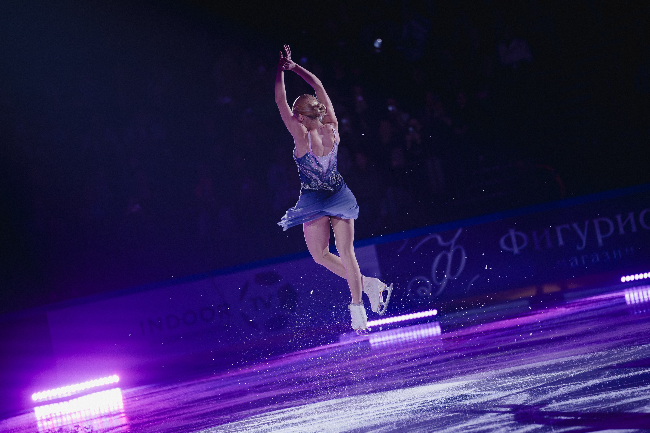 Шоу Этери Тутберидзе в Новосибирске. Воробьева Ксения — Спортивный и танцевальный фотограф Новосибирск