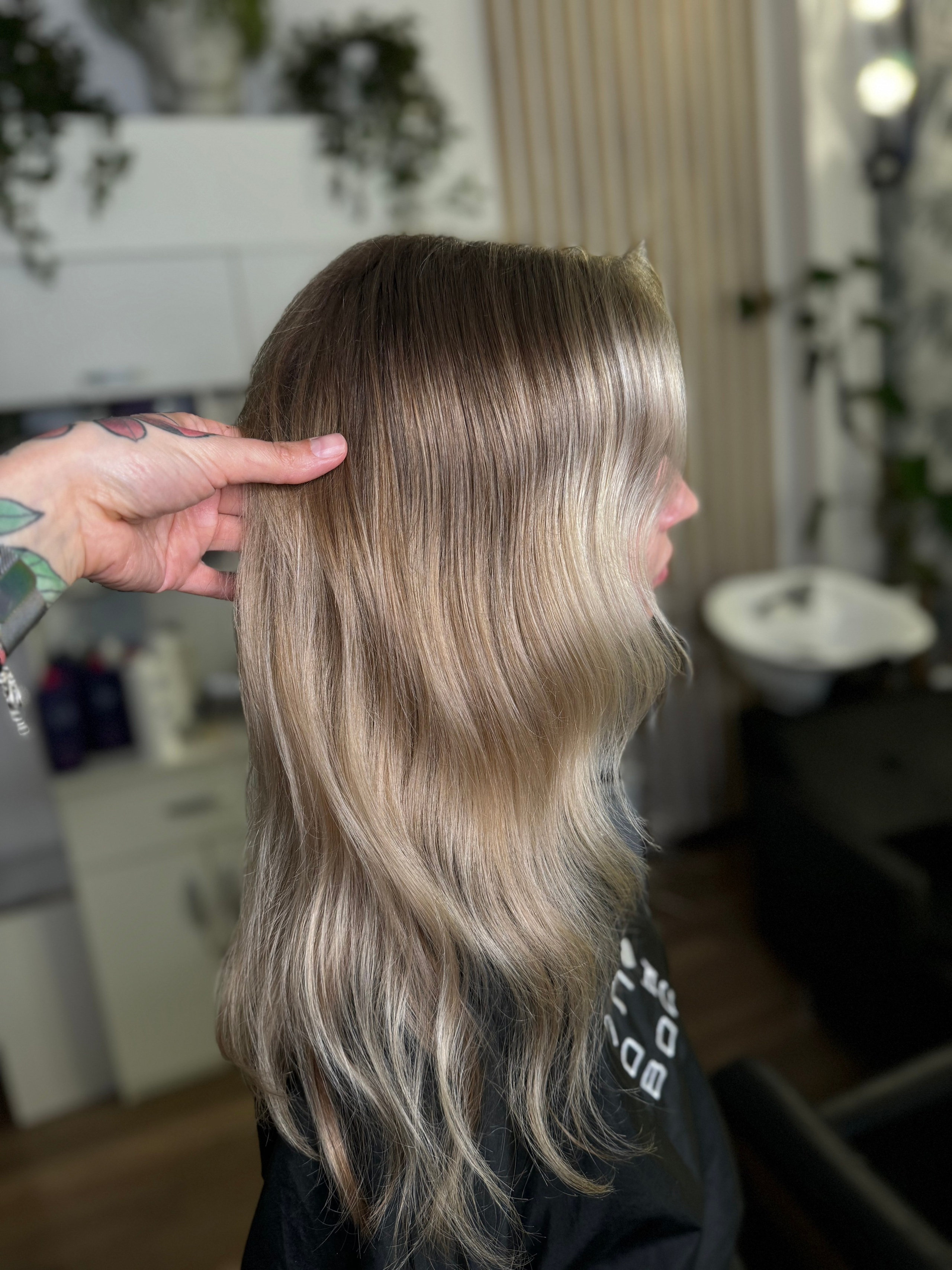 пример работы нескучный блонд  фотография номер 16