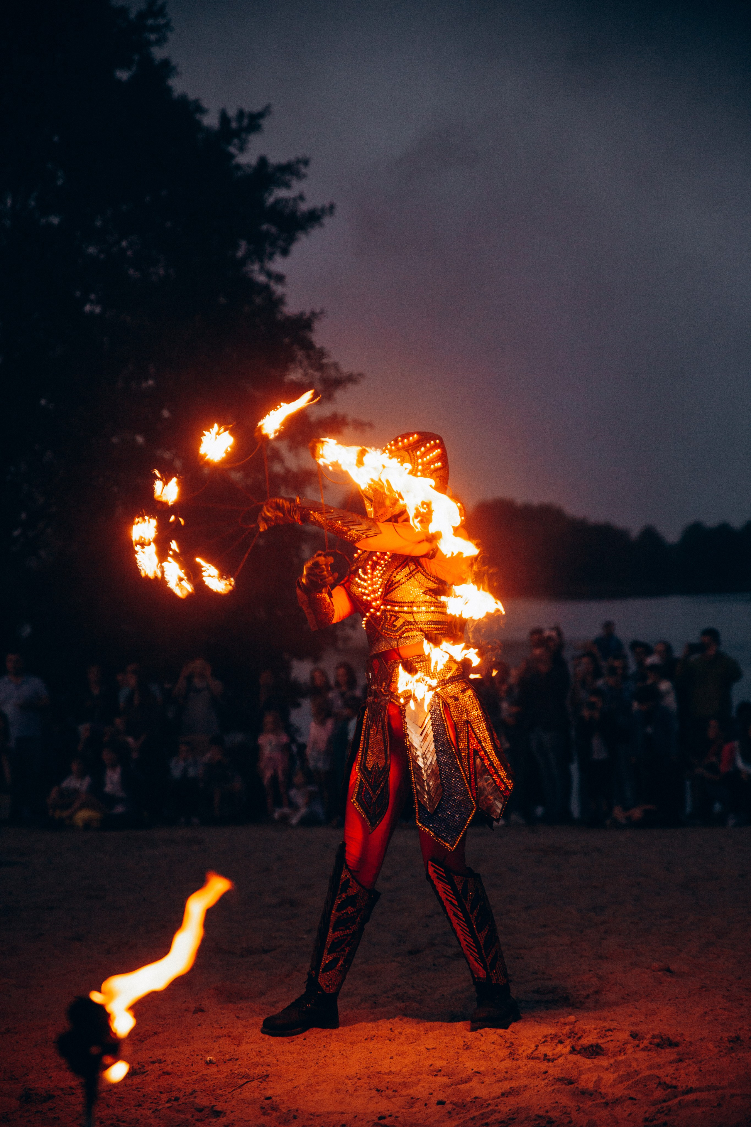 Fire шоу. Репортажный и детский фотограф в Минске