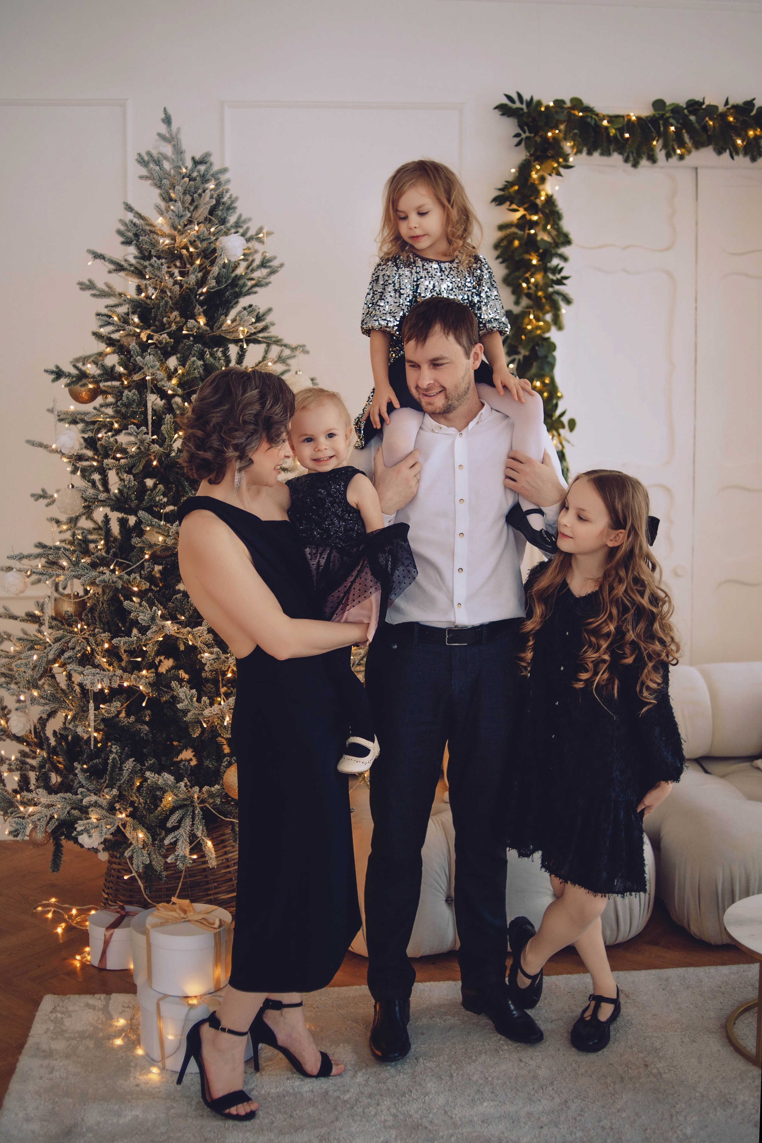 Новый год 2023. Фотограф Дарья Гусарова, Тюмень