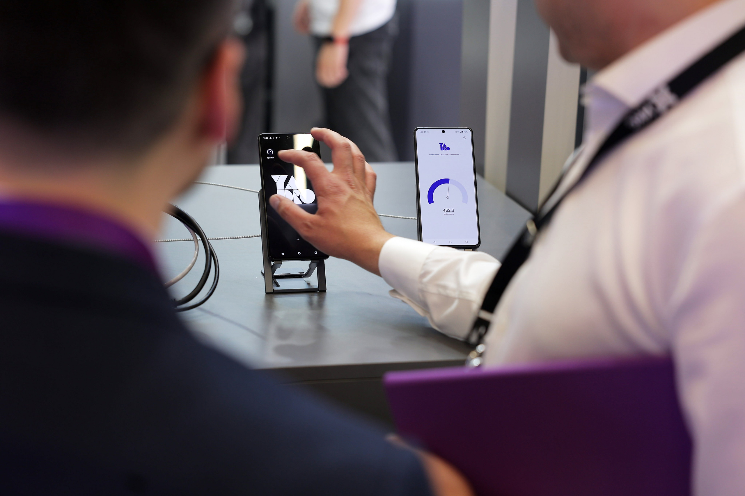 Репортажная съемка событий, конференций, форумов. Фотограф Чугунов Александр