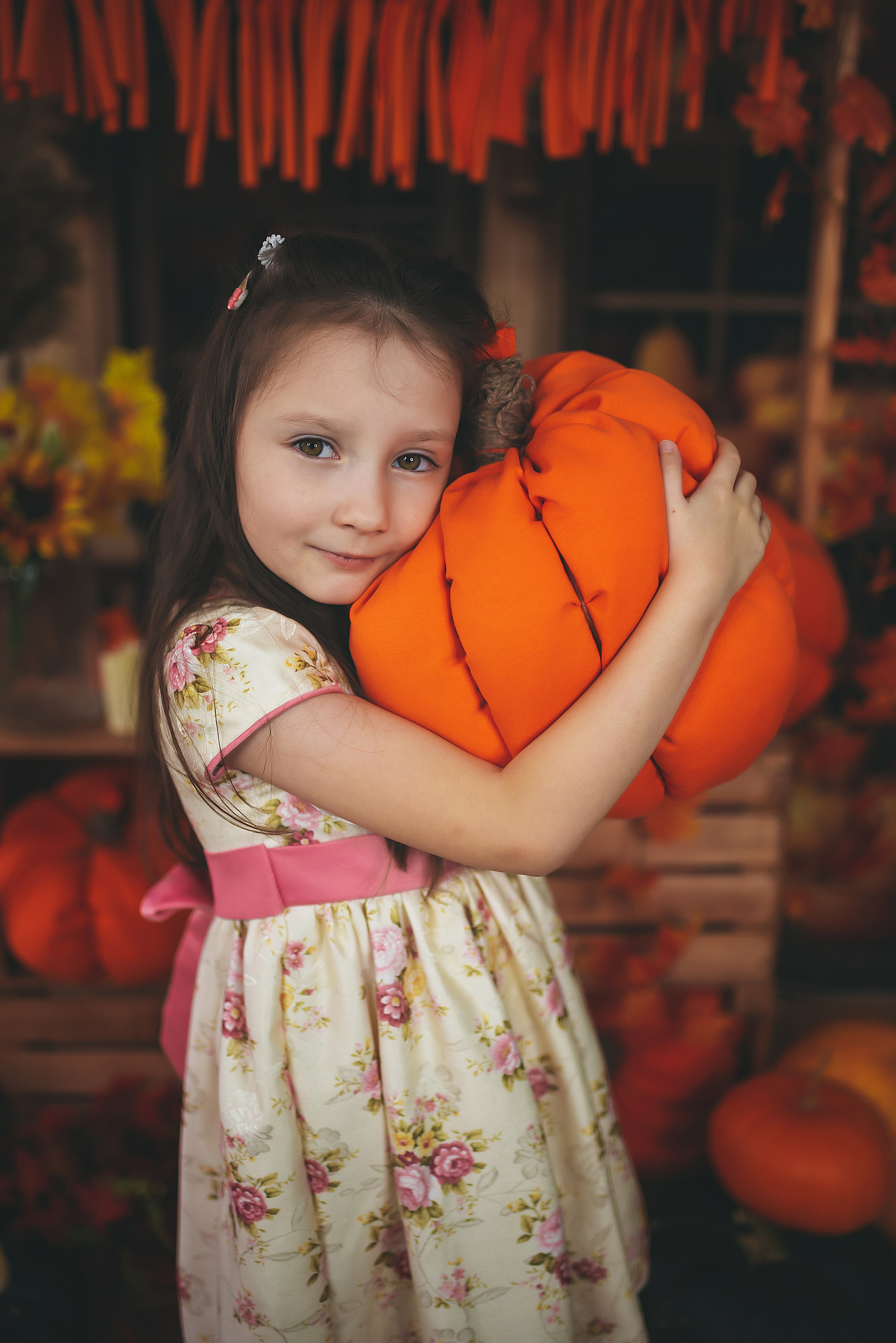 ПРОЕКТ осенний «Тыковки». Семейный и детский фотограф в Тейково