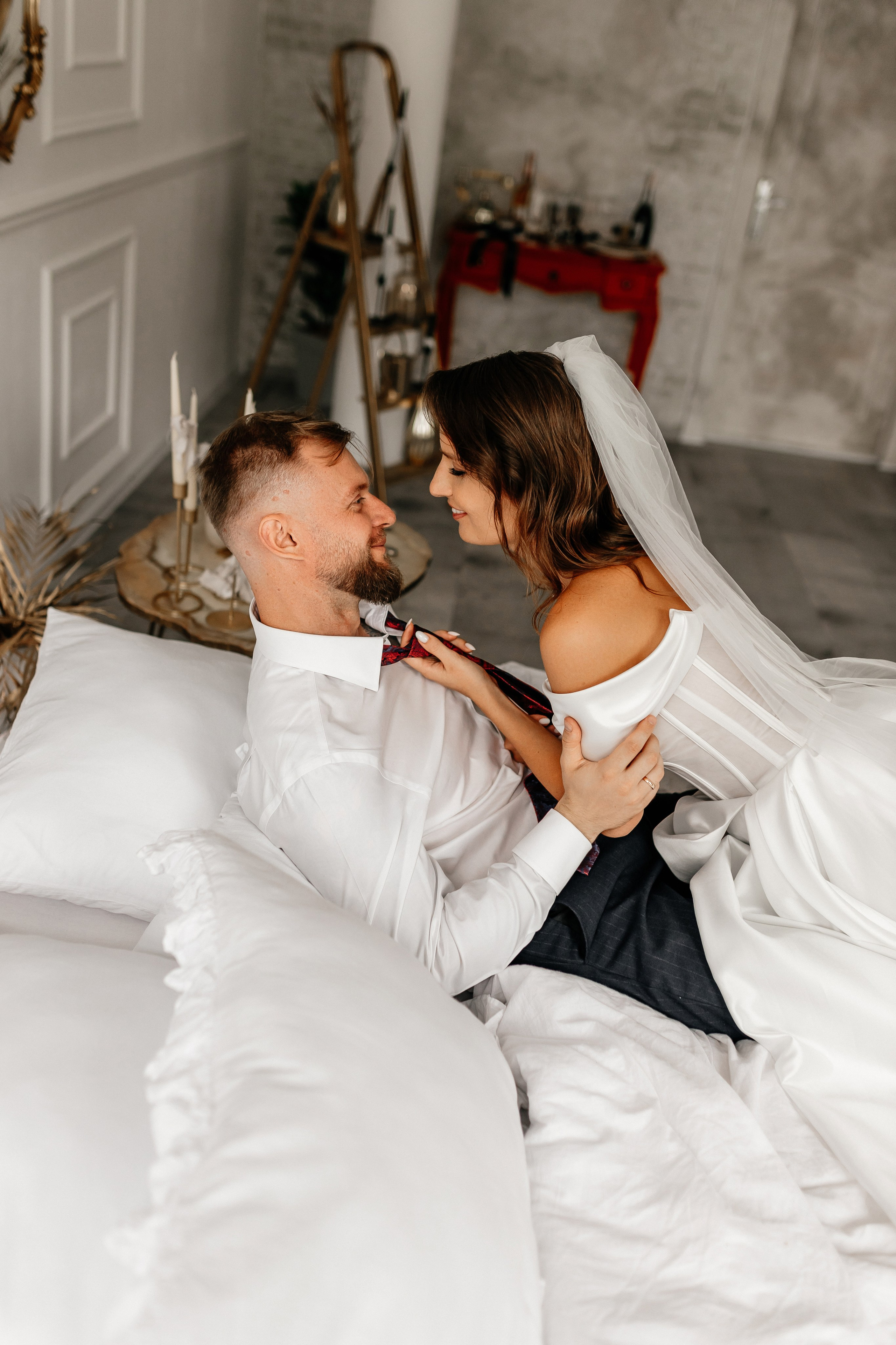 Алина и Вадим. Свадебный фотограф Елена Ловцевич