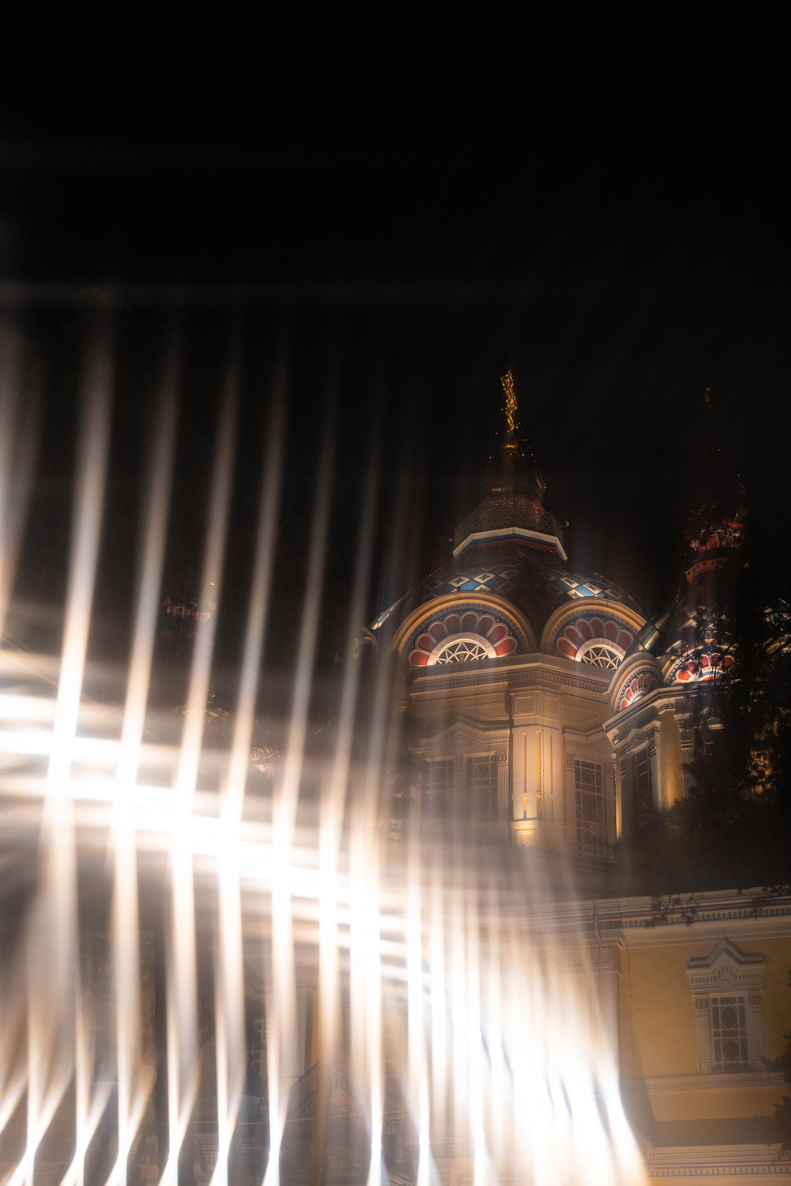 Ночной город. Репортажный фотограф в Алматы Цой Сергей