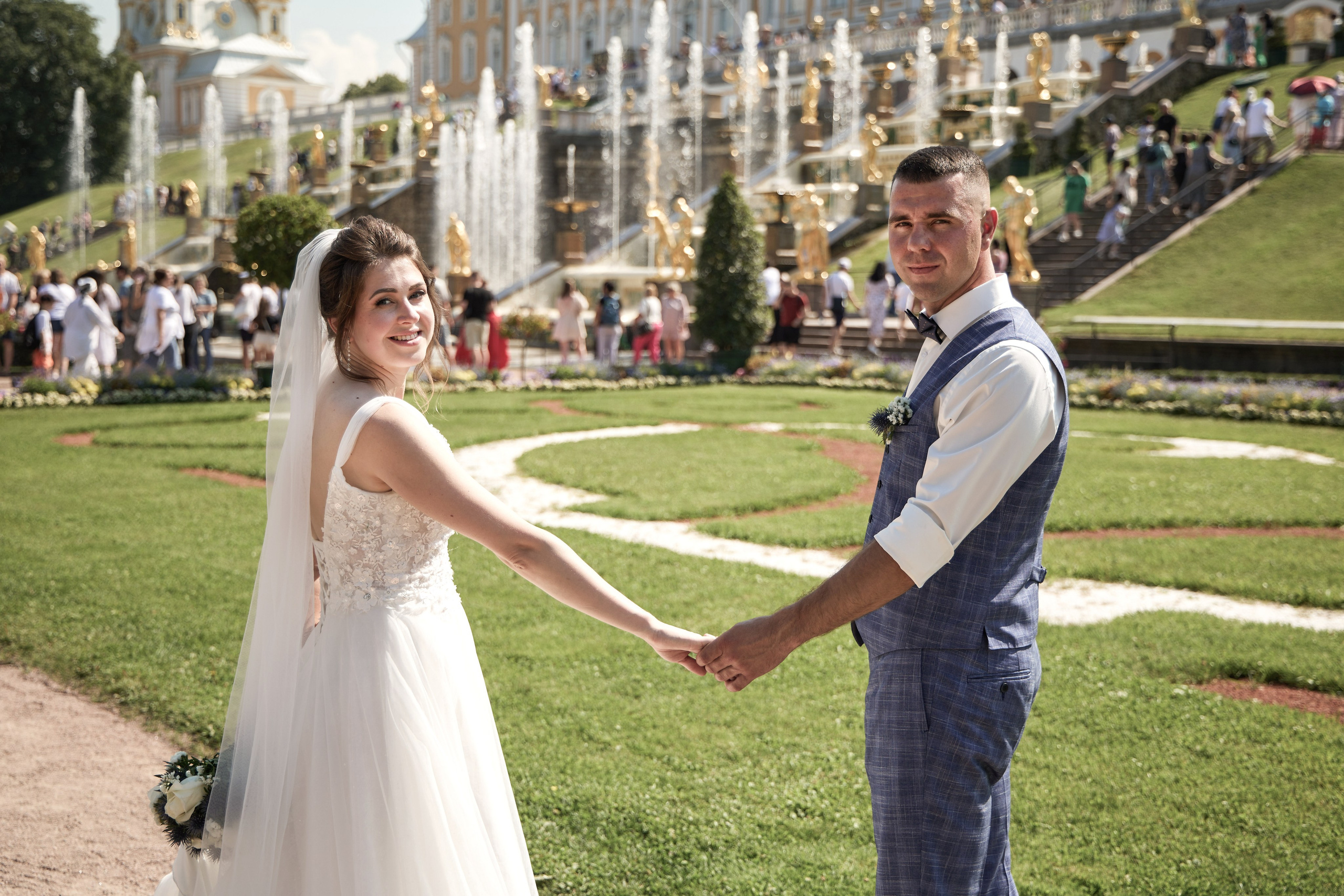 Екатерина и Михаил. Свадебный фотограф Антон Басов