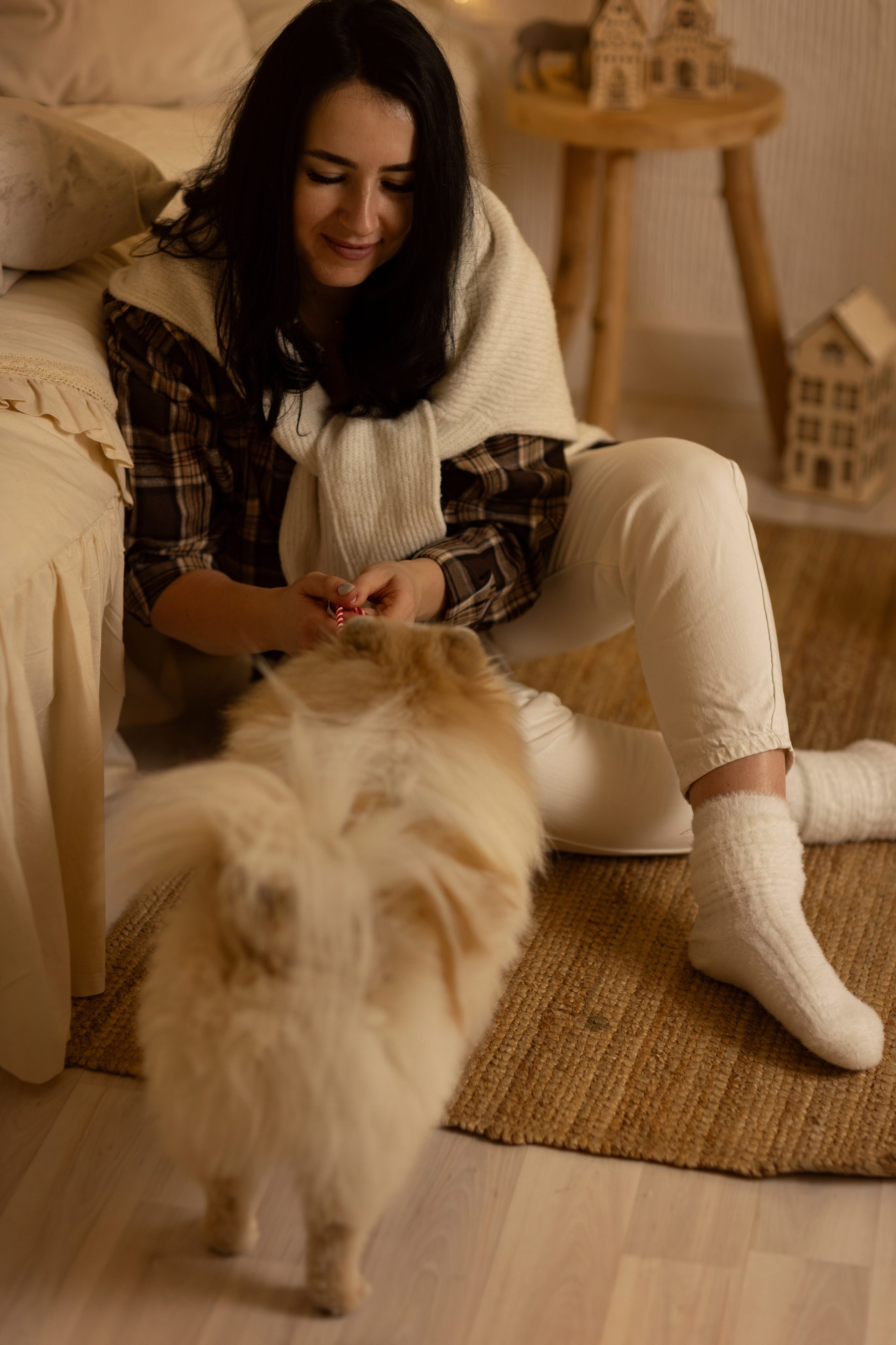 Натали и Арчибальд. Фотограф — Анималист Наталья Тямушева