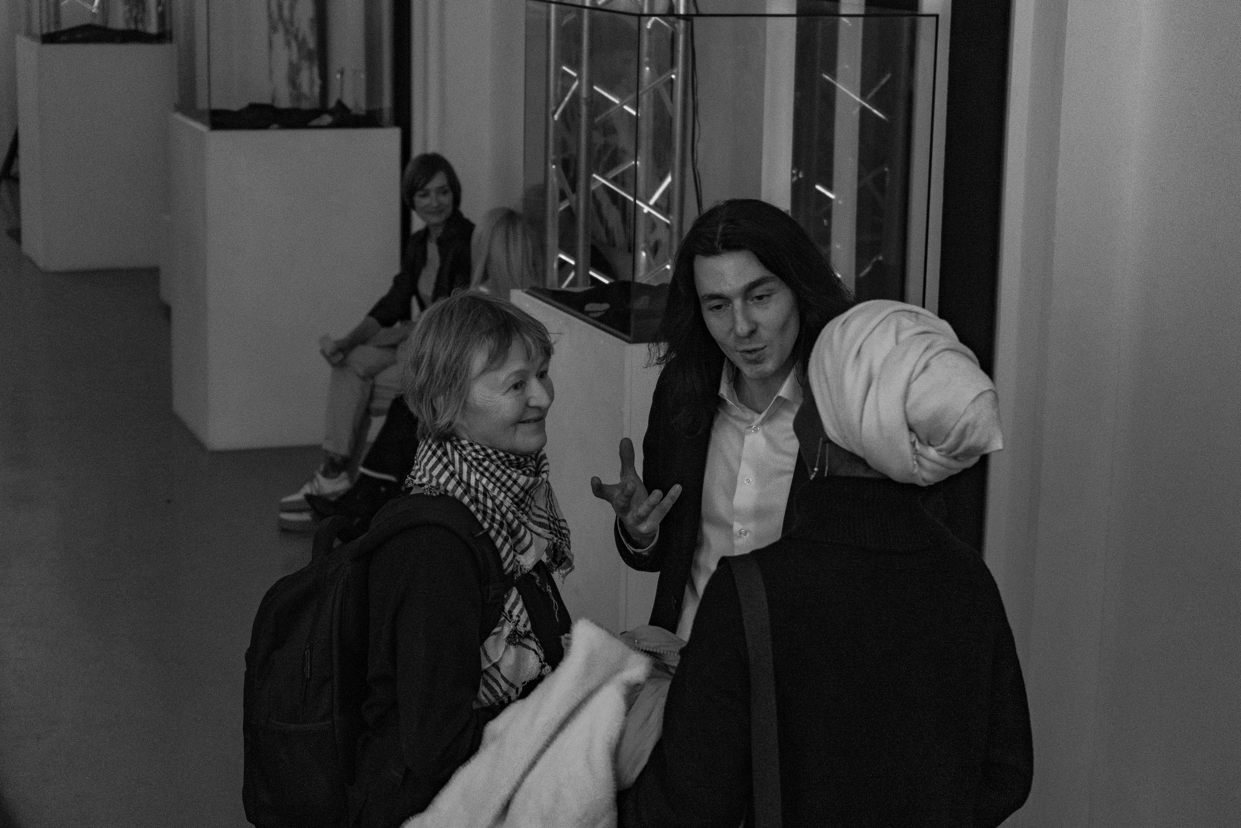 Выставка Юрия Литарова. Всё рождается. Всё продолжается. Портретный фотограф Нижний Новгород