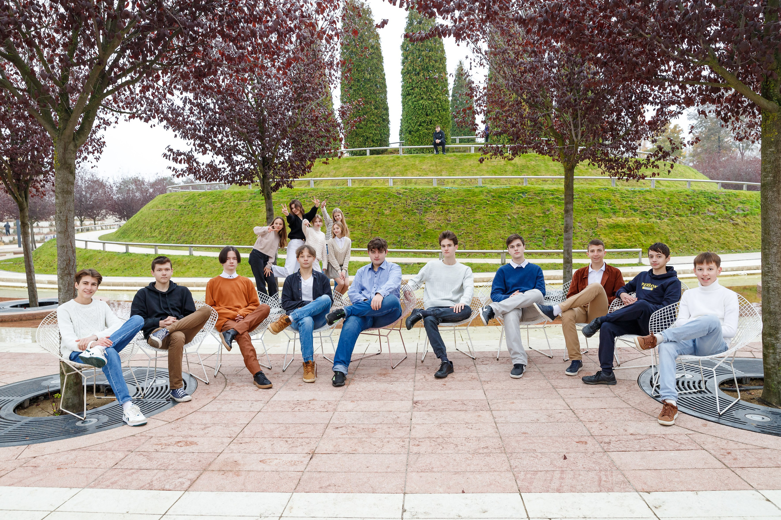 ПАРК ГАЛИЦКОГО. Марина Ушакова. Фотограф. Выпускные альбомы. г. Краснодар