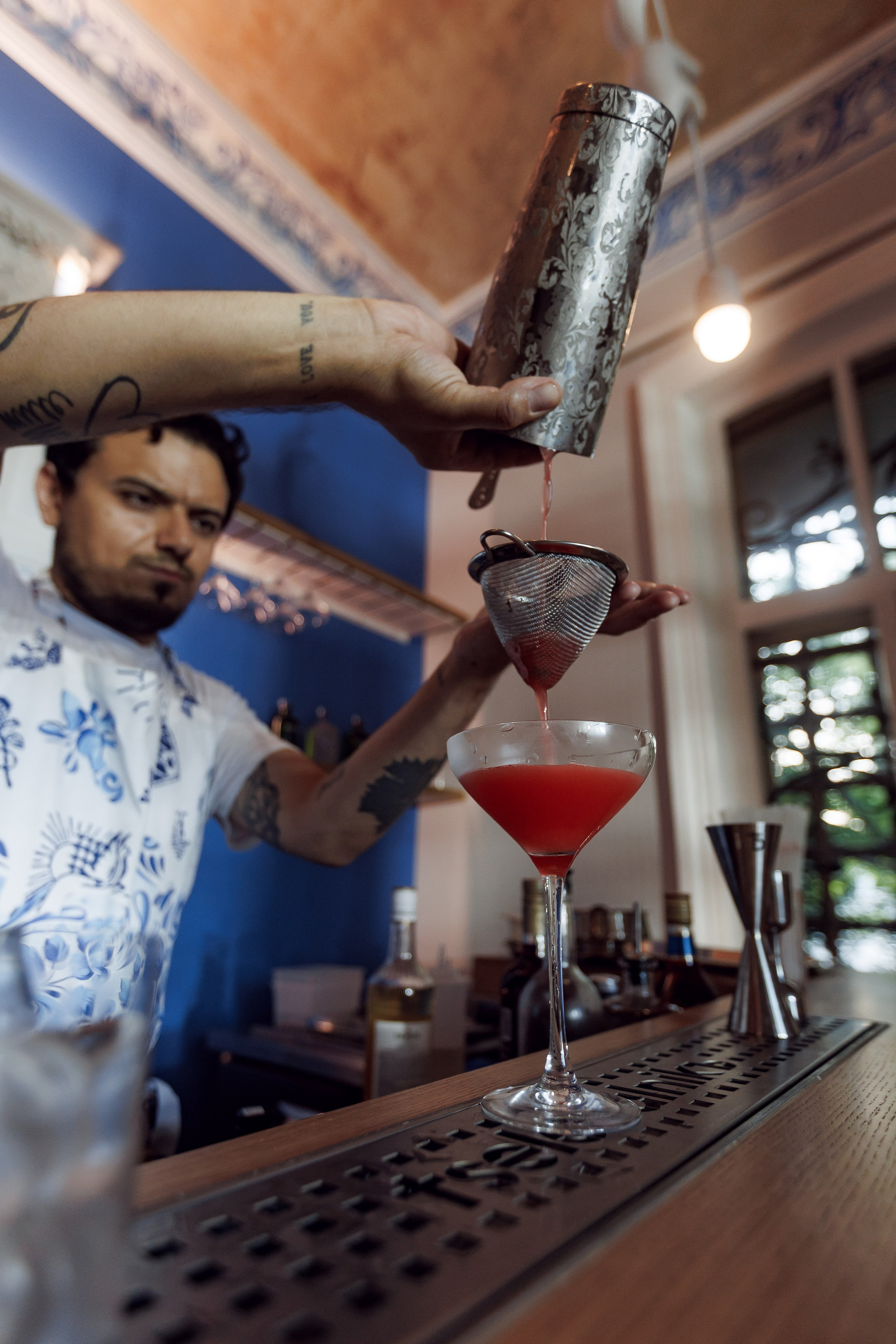 Гастроужин в ресторане Усадьба рябининых челябинск