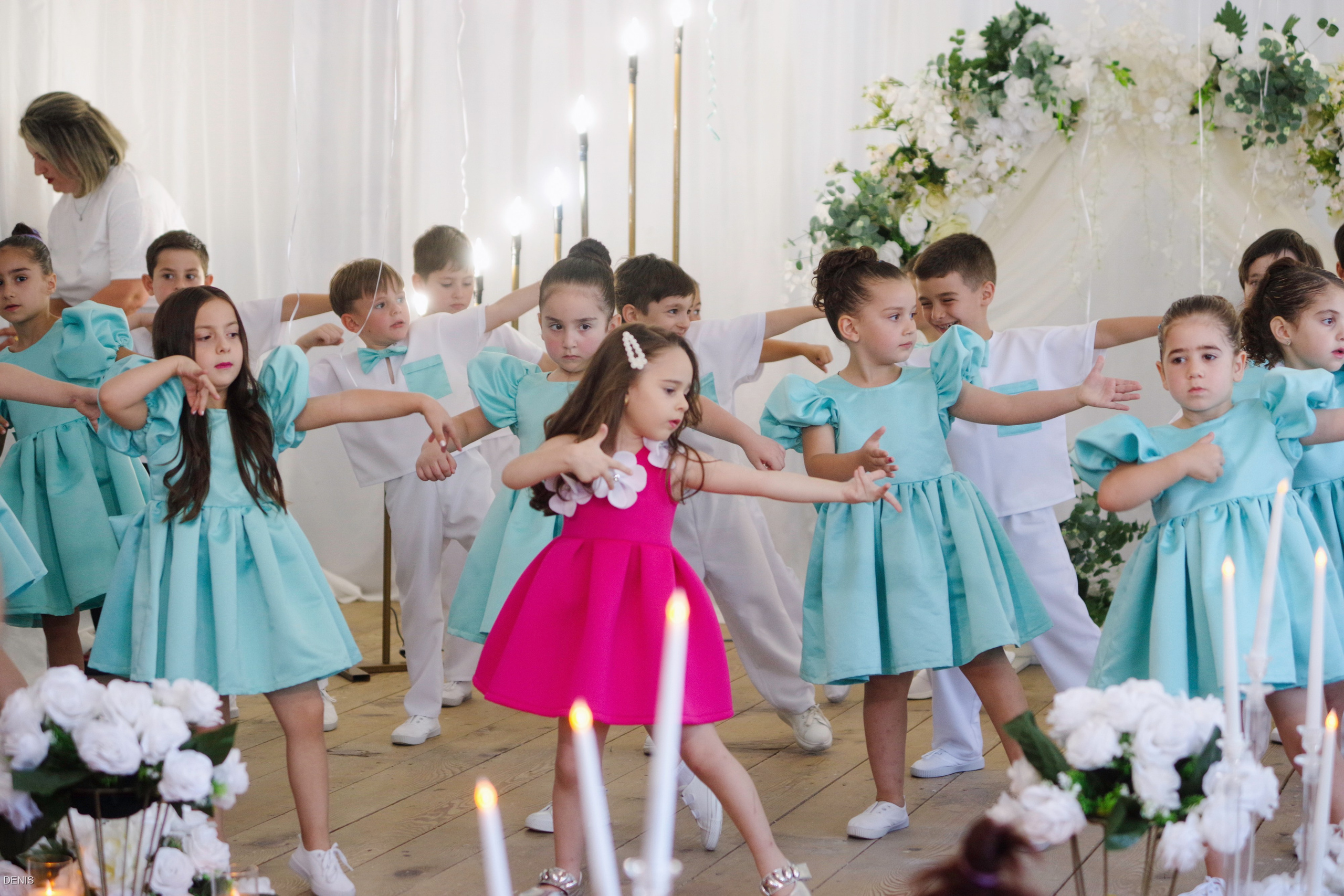 В детском саду. Портретный фотограф Денис Милютин