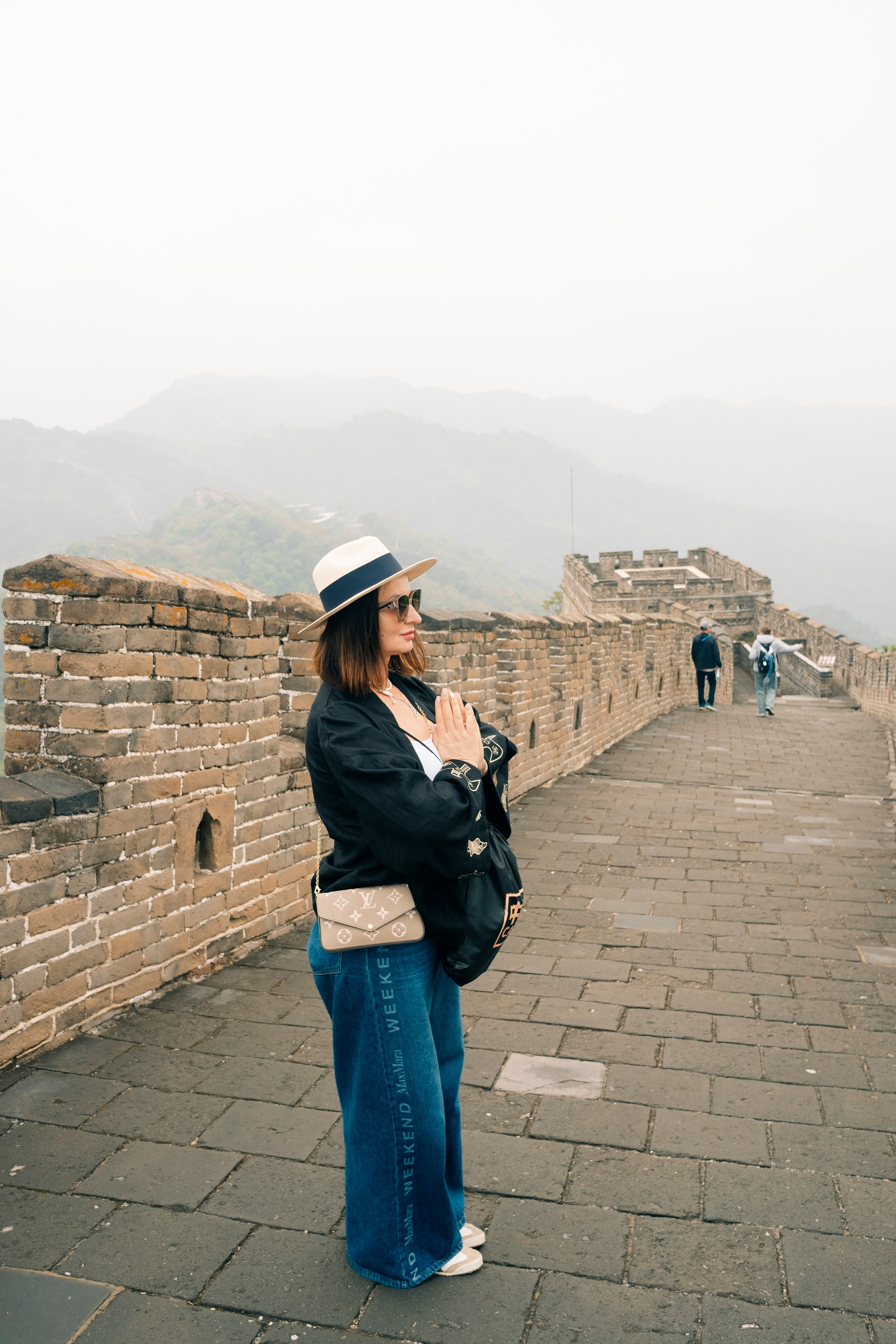 Photoshoot on the Great Wall