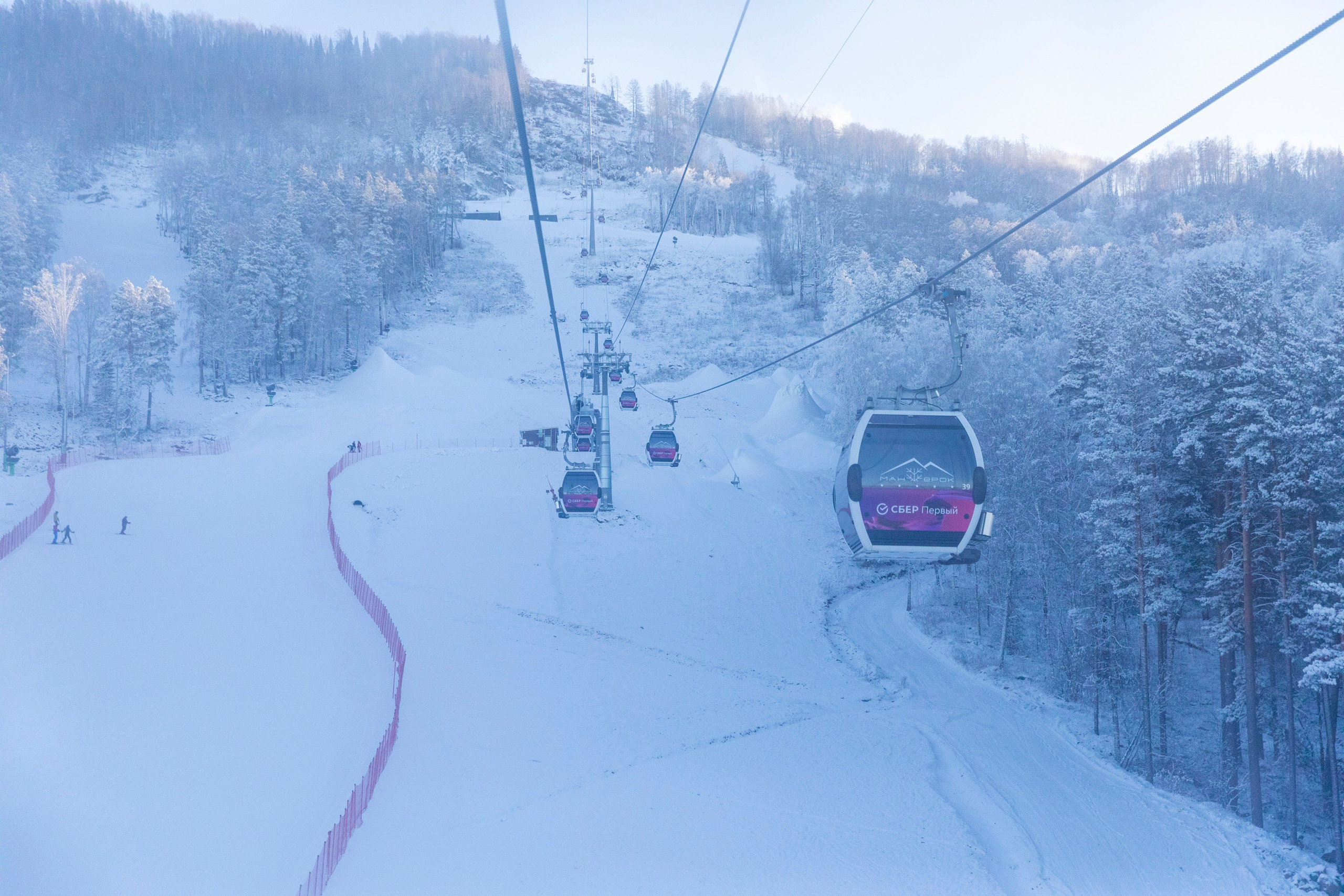 Алтай в декабре. Марина Захарова — Фотограф. Москва / Marina Zakharova — Photographer