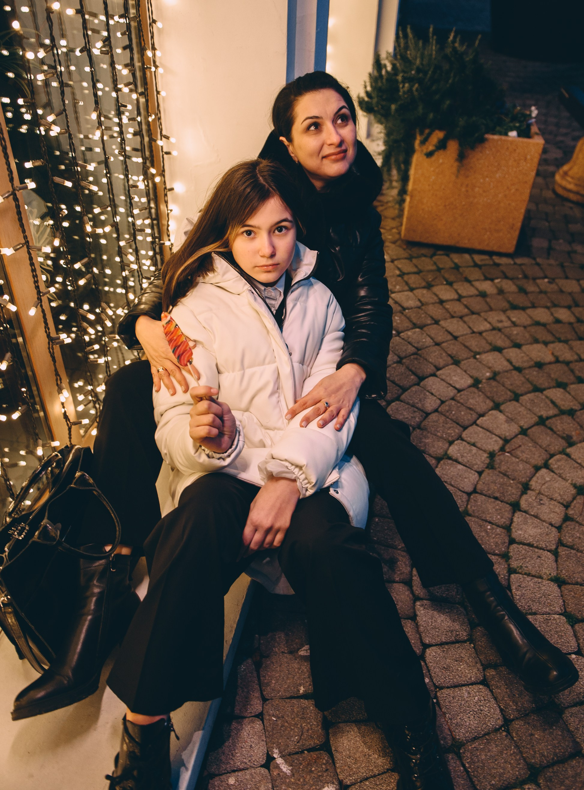 Мама и дочка Старый Новый год. Свадебный и семейный фотограф София Невская