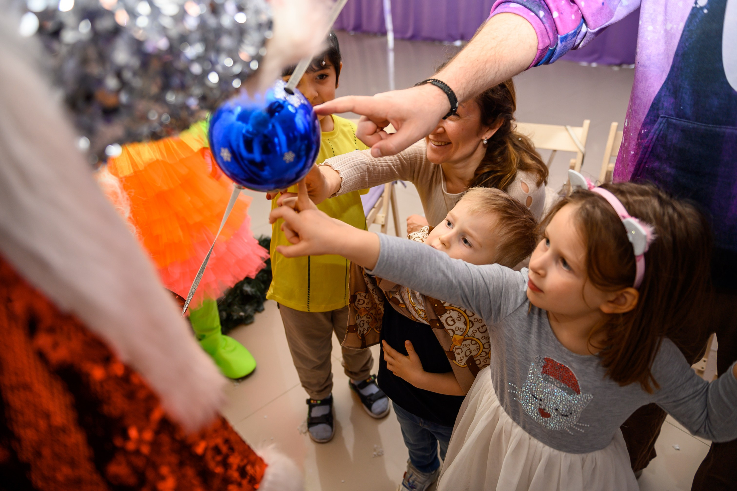 Старый Новый год сказка-спектакль. Свадебный и семейный фотограф София Невская